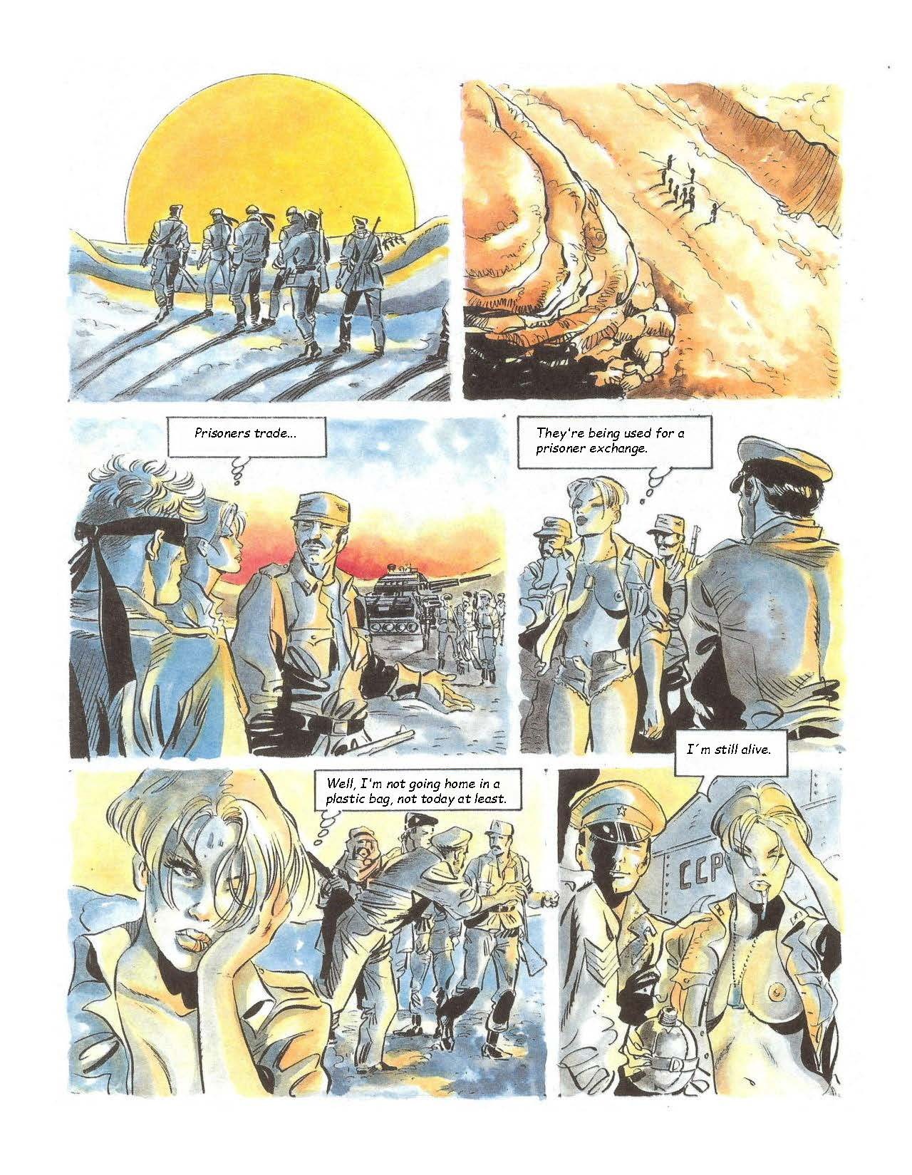 Nikita - Facing her Past (from the Italian version) - Page 37