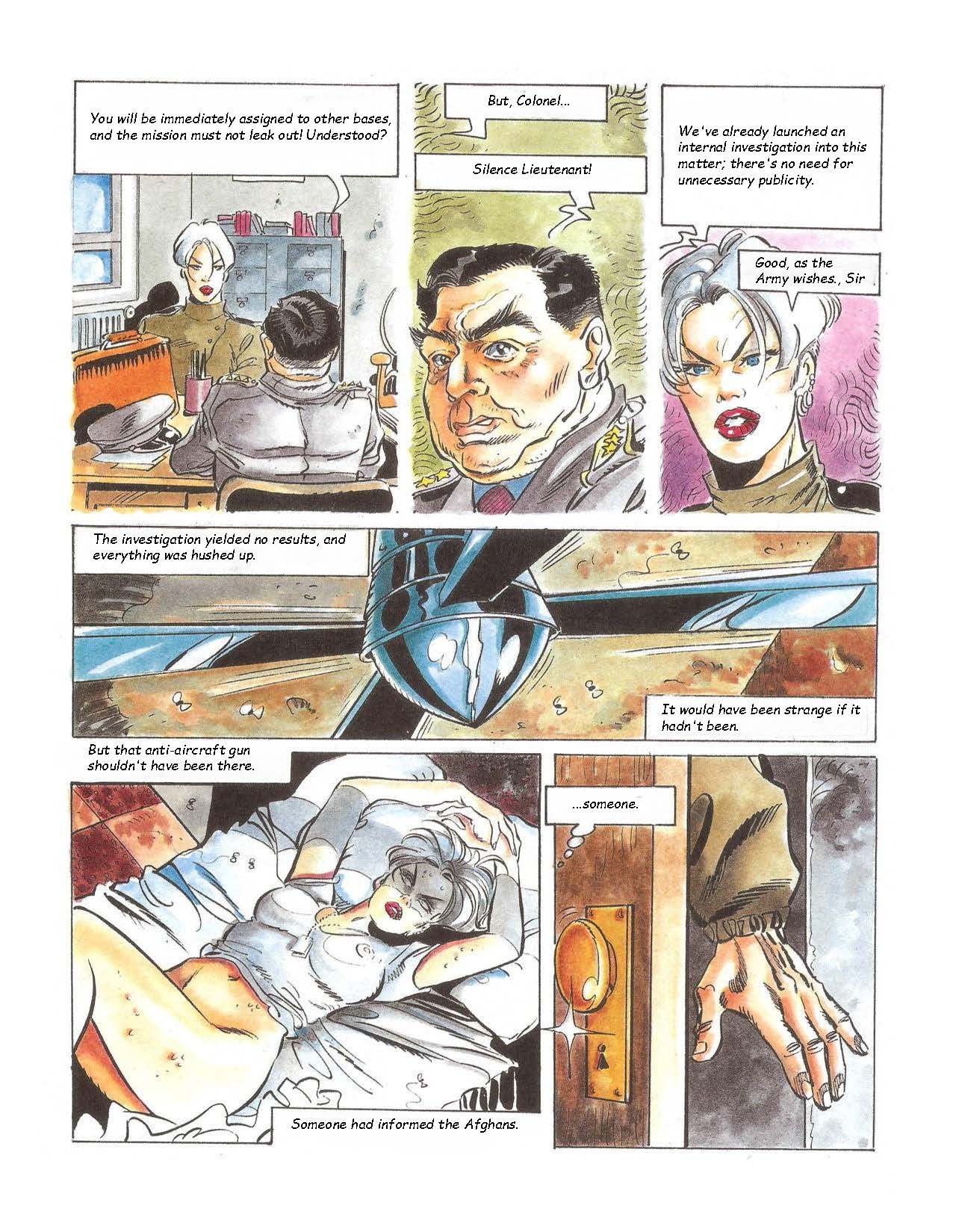 Nikita - Facing her Past (from the Italian version) - Page 38