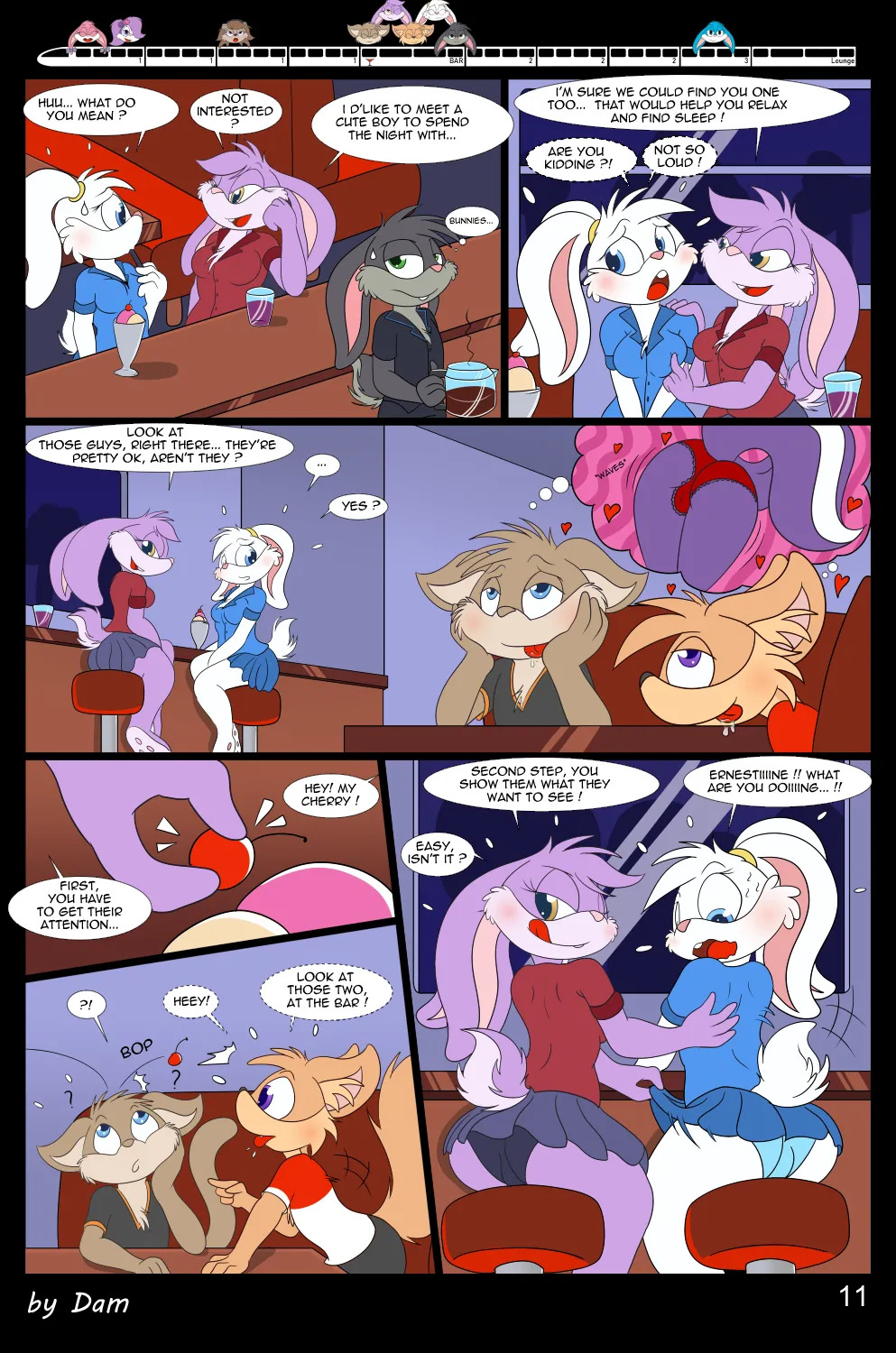 Toons on a Train (Incomplete) - Page 11
