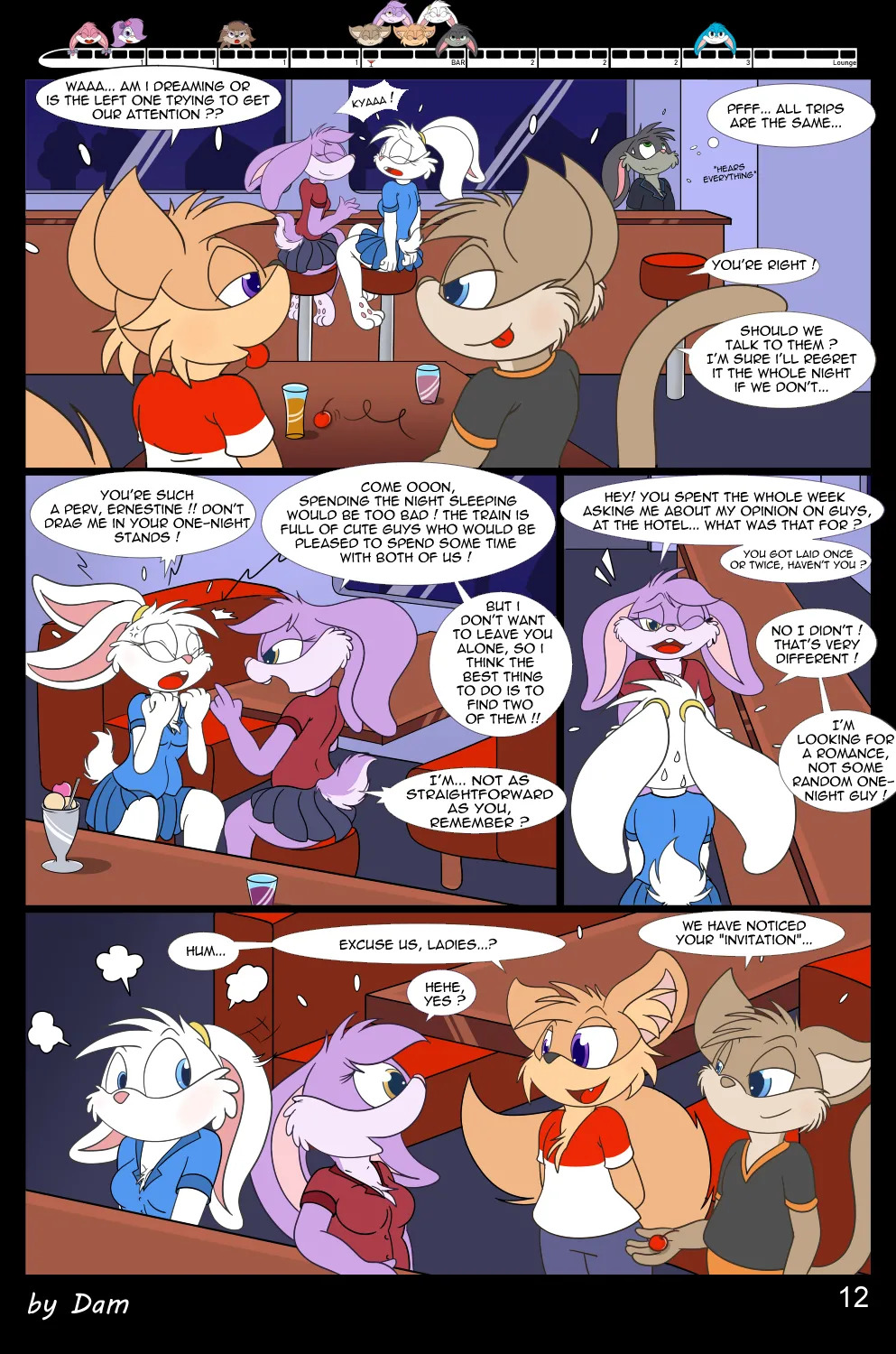 Toons on a Train (Incomplete) - Page 12