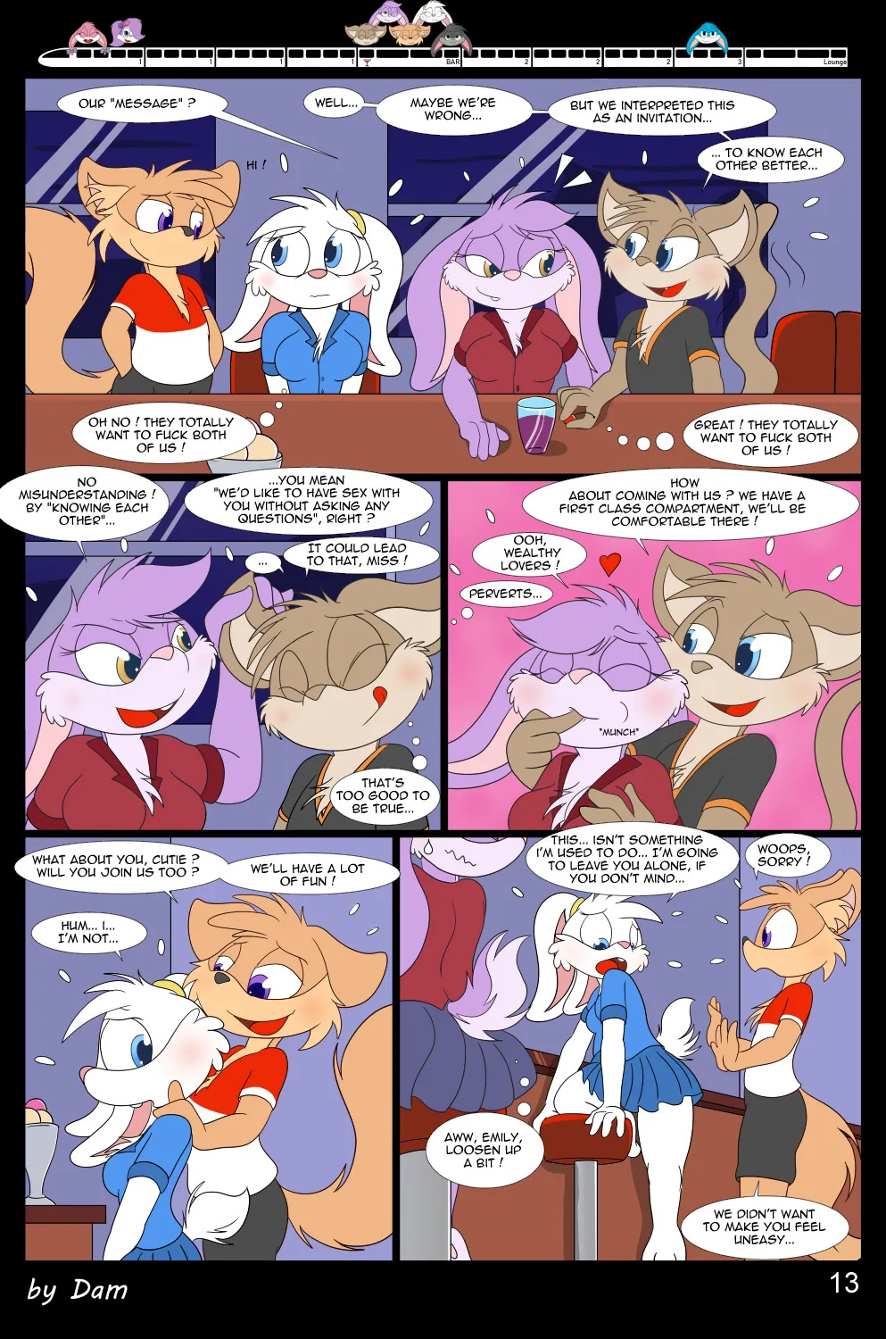 Toons on a Train (Incomplete) - Page 13
