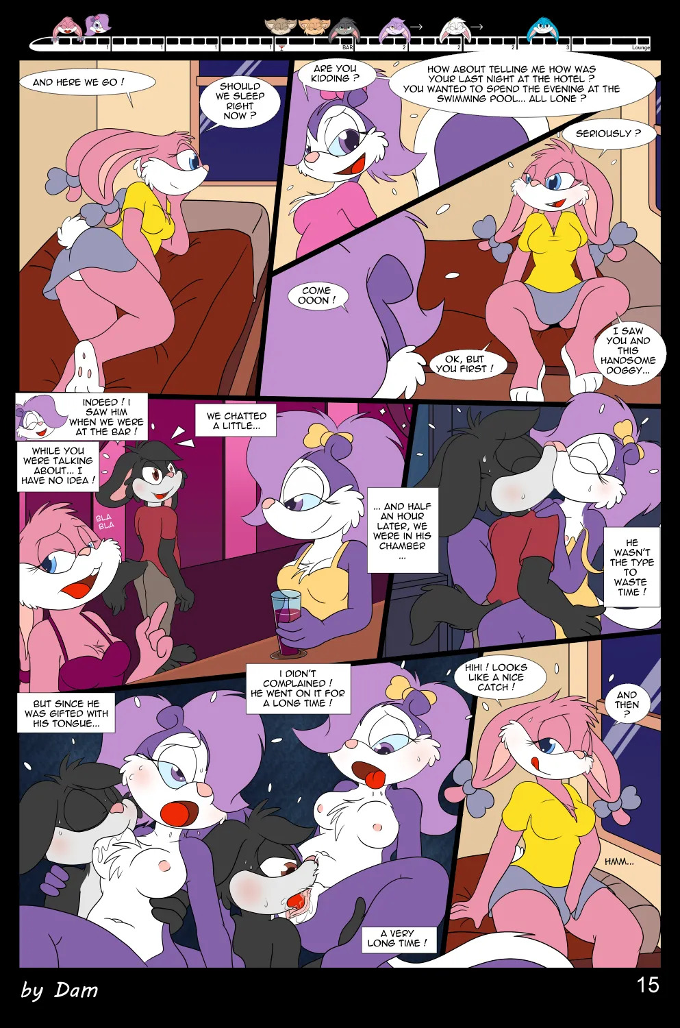 Toons on a Train (Incomplete) - Page 15