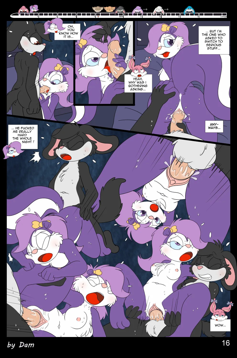 Toons on a Train (Incomplete) - Page 16