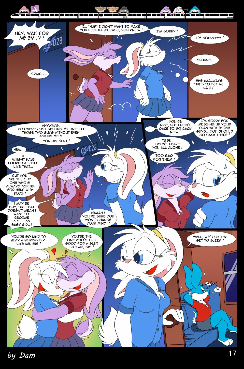 Toons on a Train (Incomplete) - Page 17