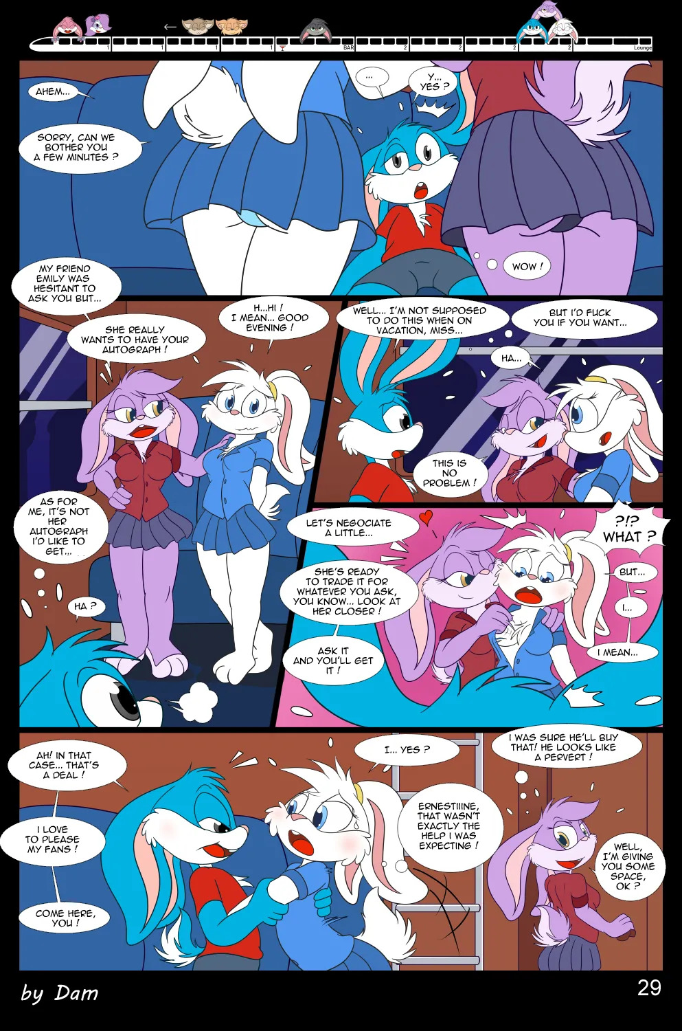 Toons on a Train (Incomplete) - Page 29