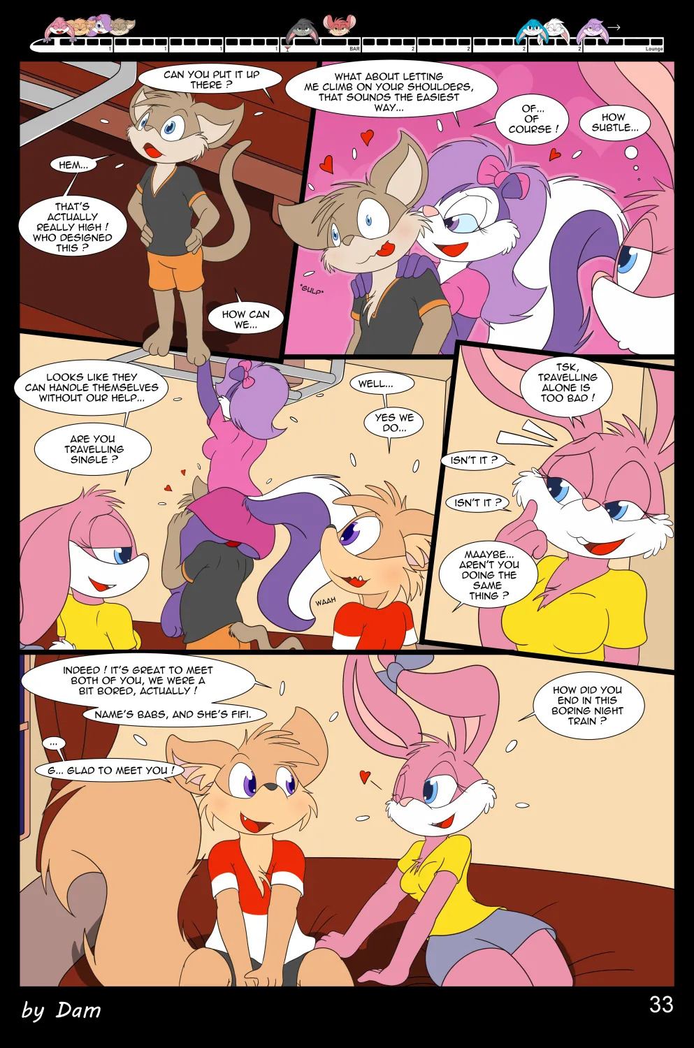 Toons on a Train (Incomplete) - Page 33