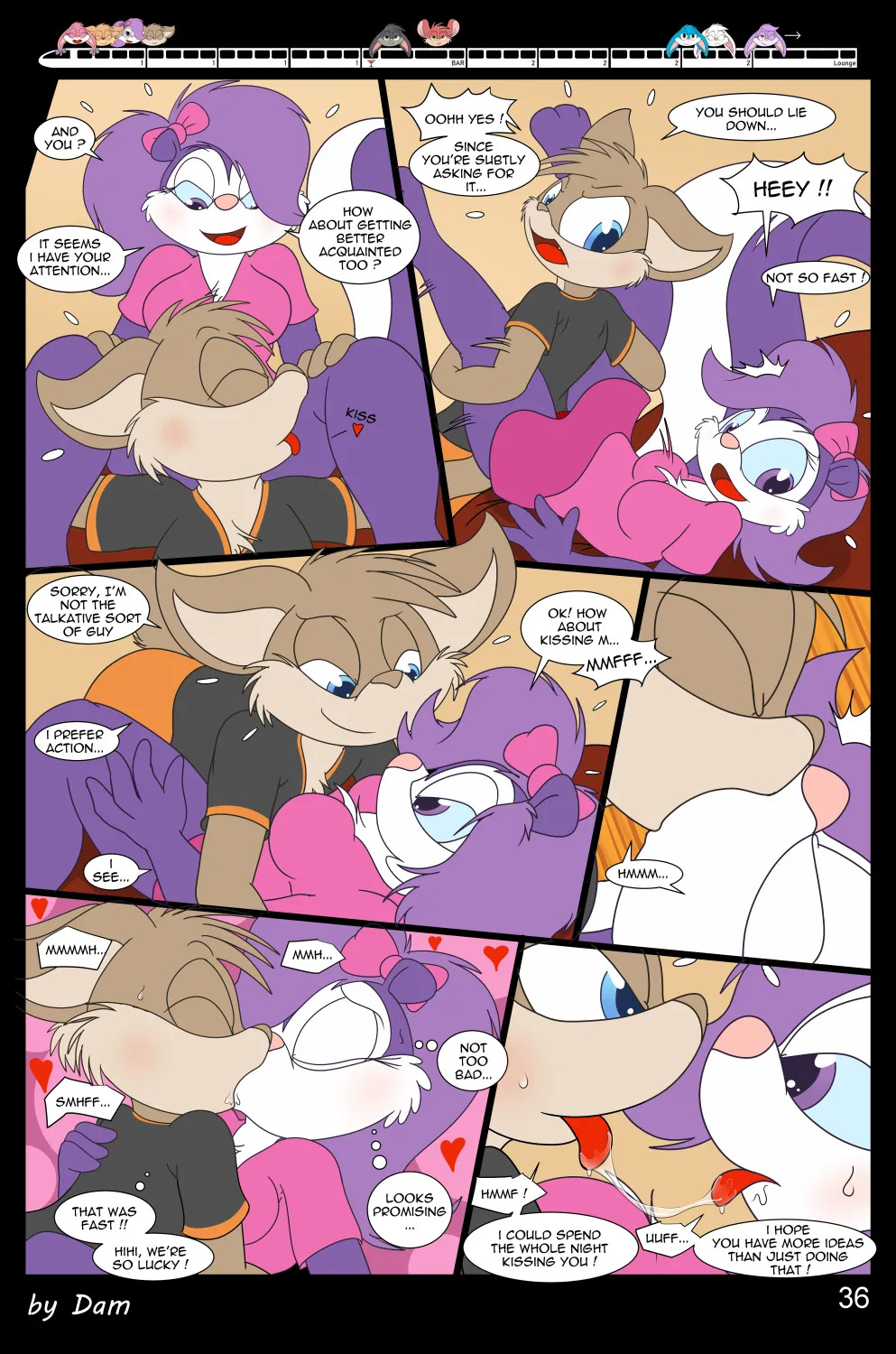 Toons on a Train (Incomplete) - Page 36