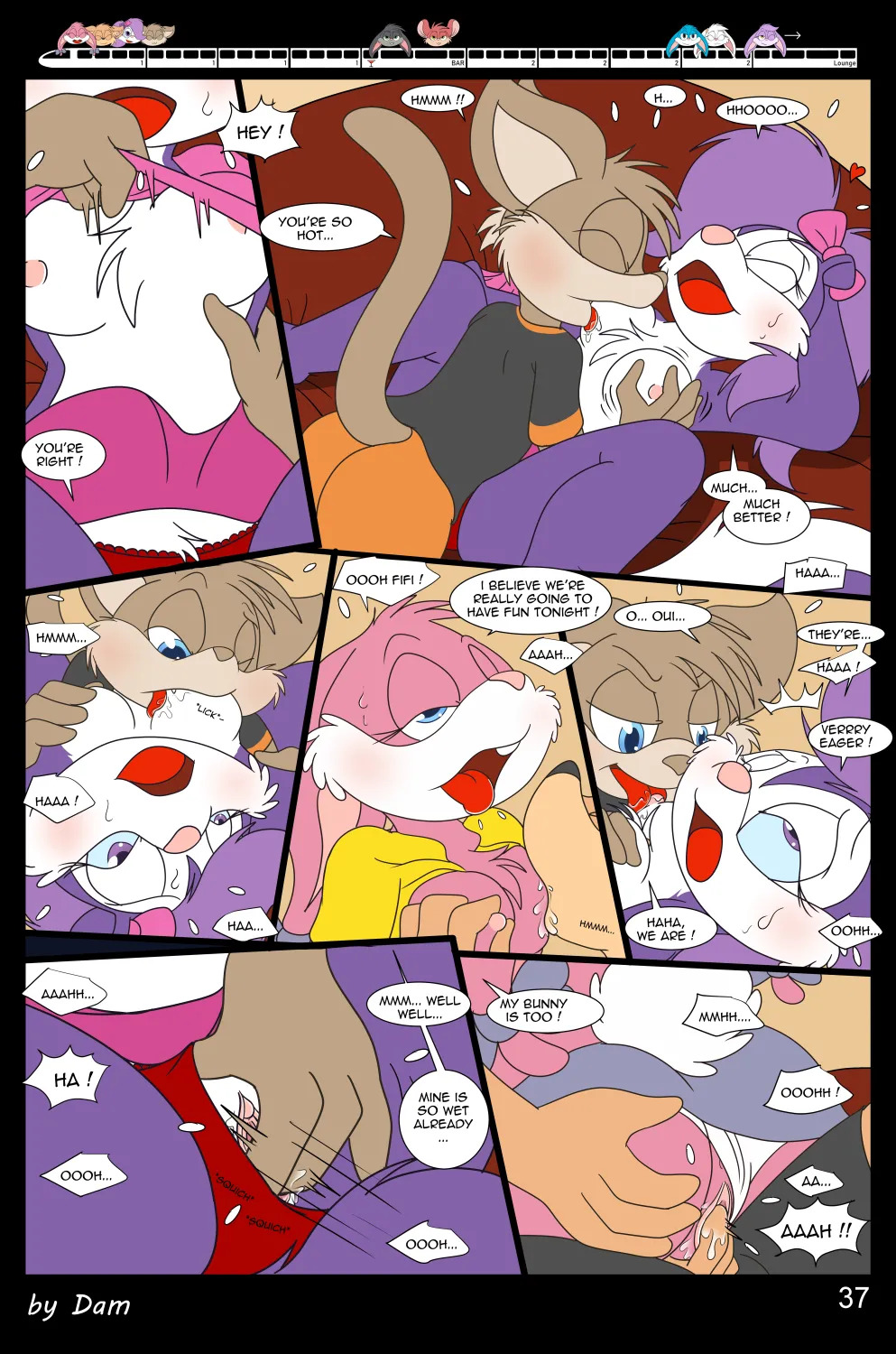 Toons on a Train (Incomplete) - Page 37