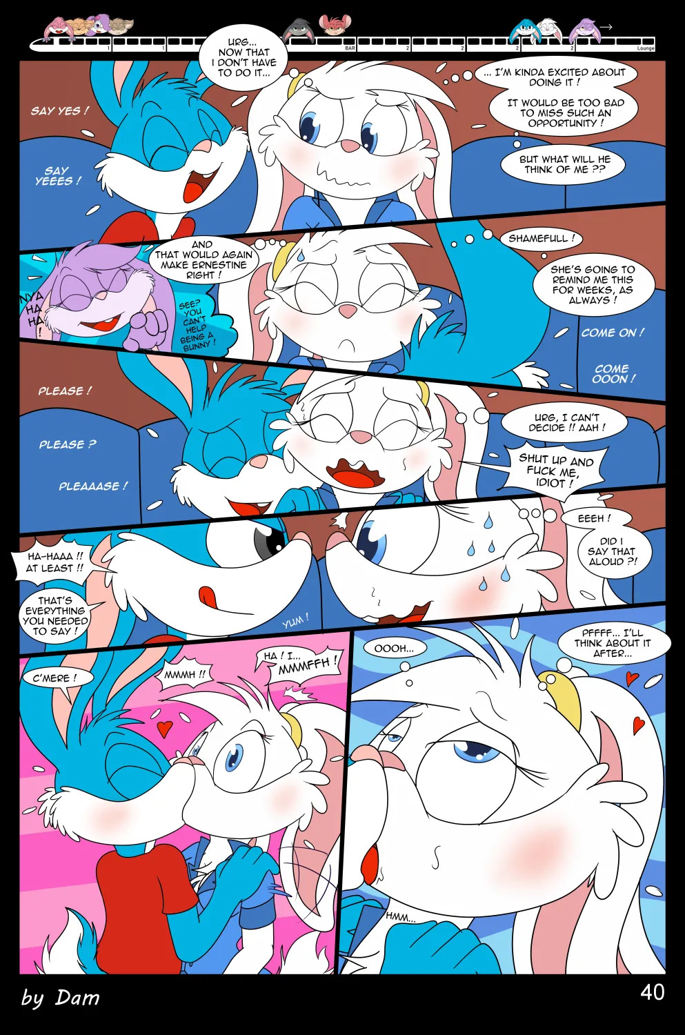 Toons on a Train (Incomplete) - Page 40