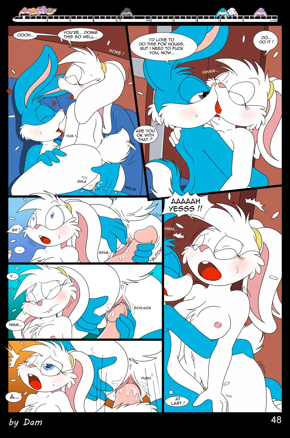 Toons on a Train (Incomplete) - Page 48
