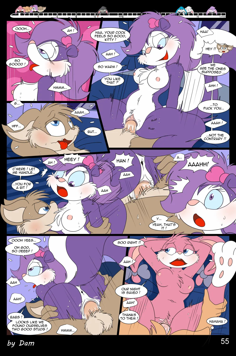 Toons on a Train (Incomplete) - Page 55
