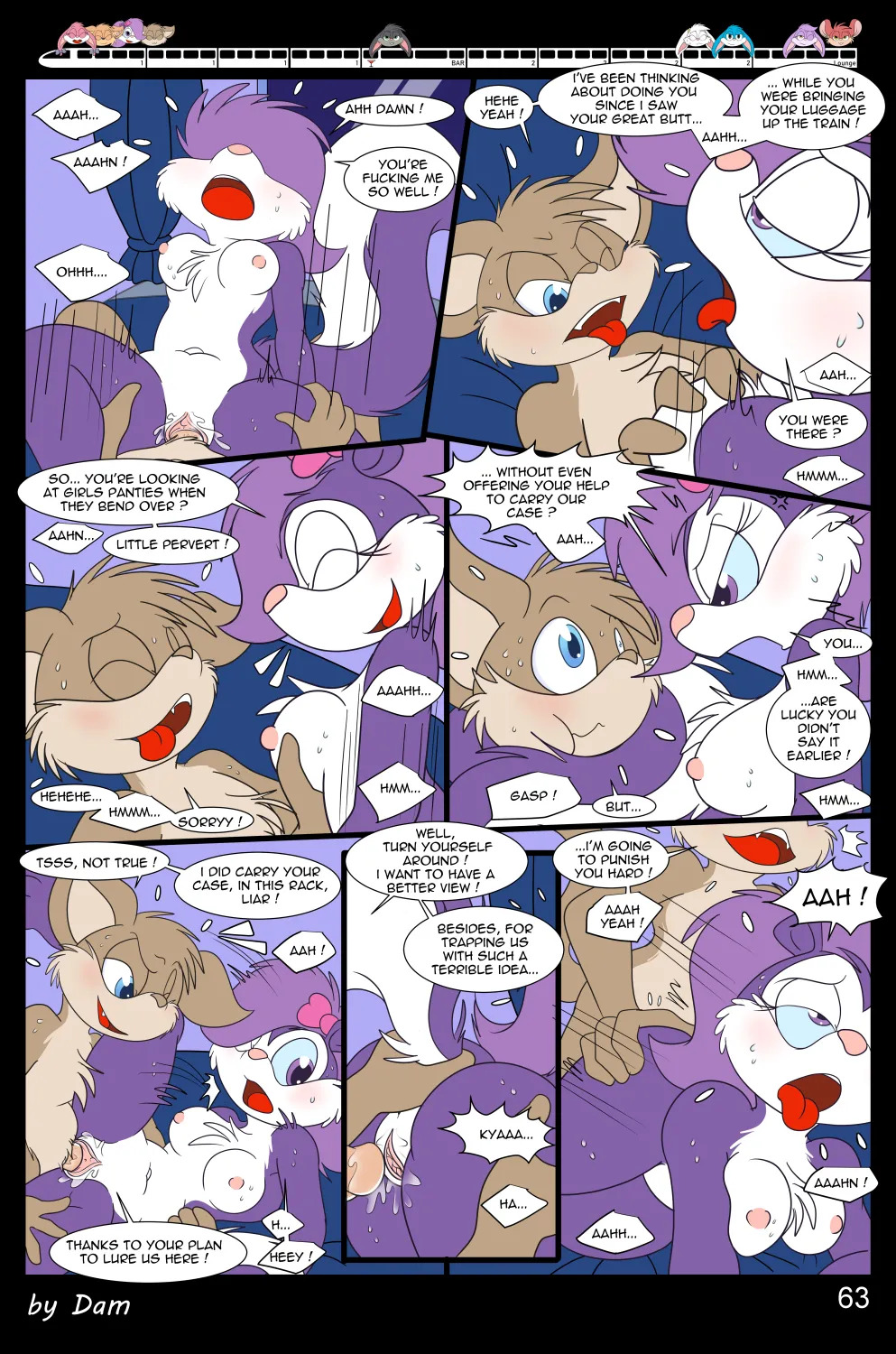Toons on a Train (Incomplete) - Page 63