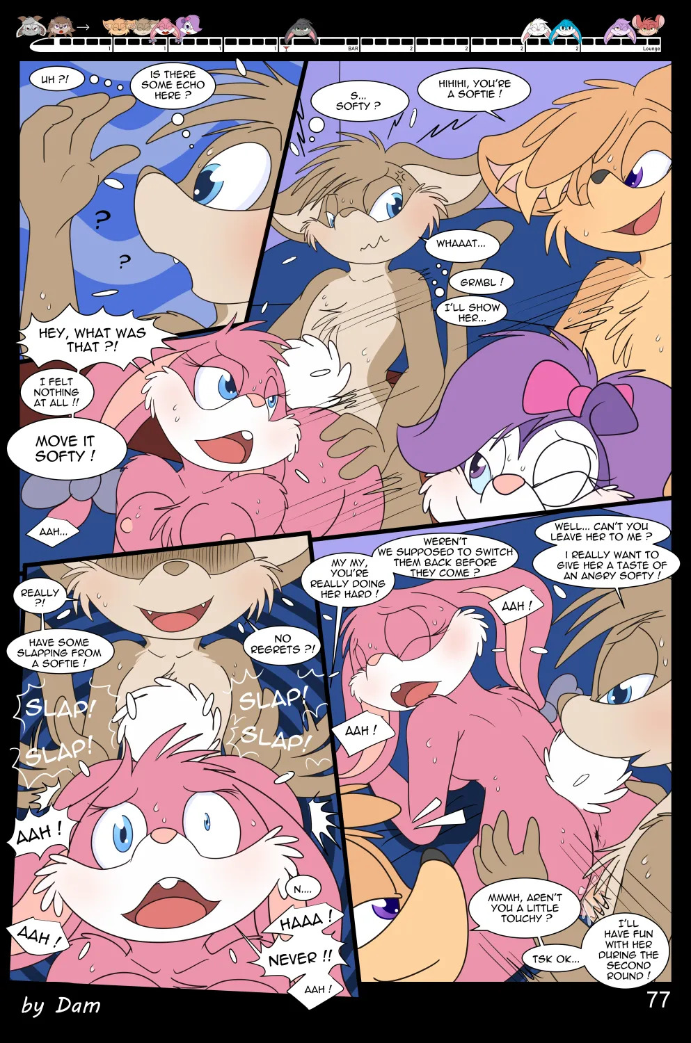 Toons on a Train (Incomplete) - Page 77