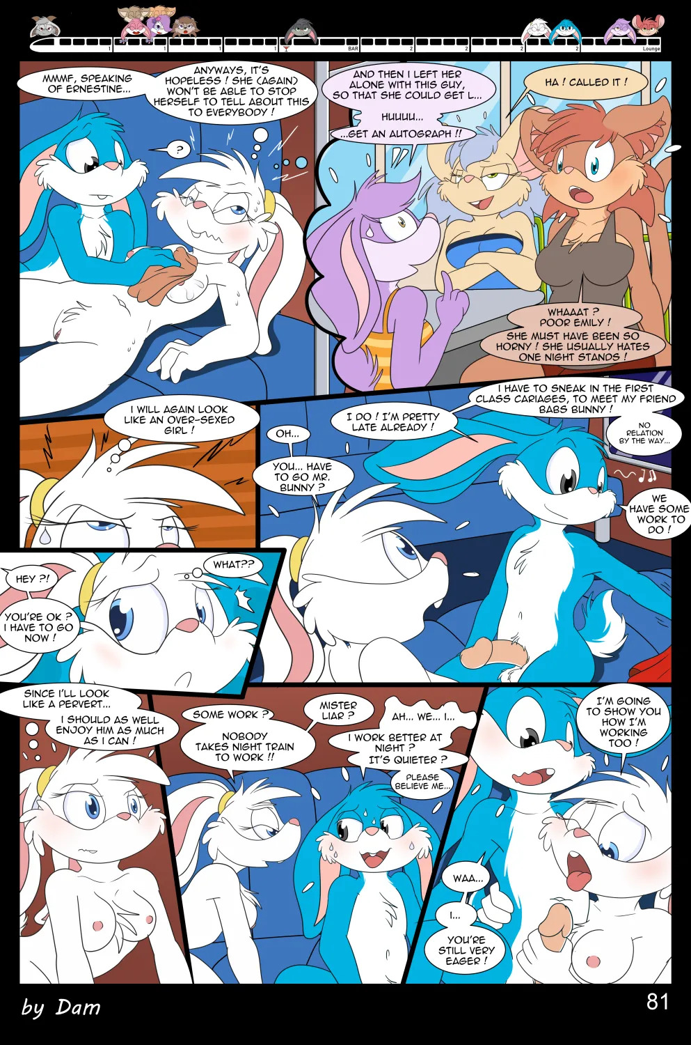 Toons on a Train (Incomplete) - Page 81