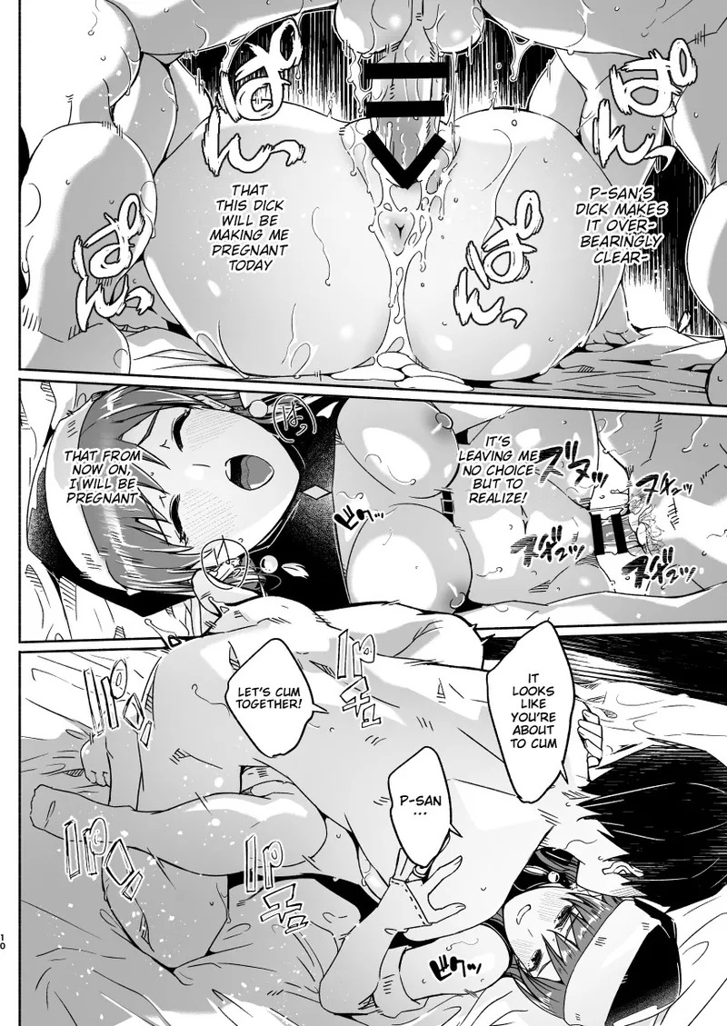 [telomereNA (Gustav)] On snowy nights, we press our bodies together and ask for more(THE IDOLM@STER CINDERELLA GIRLS) [Digital] [English] [Platinum Crown] - Page 11