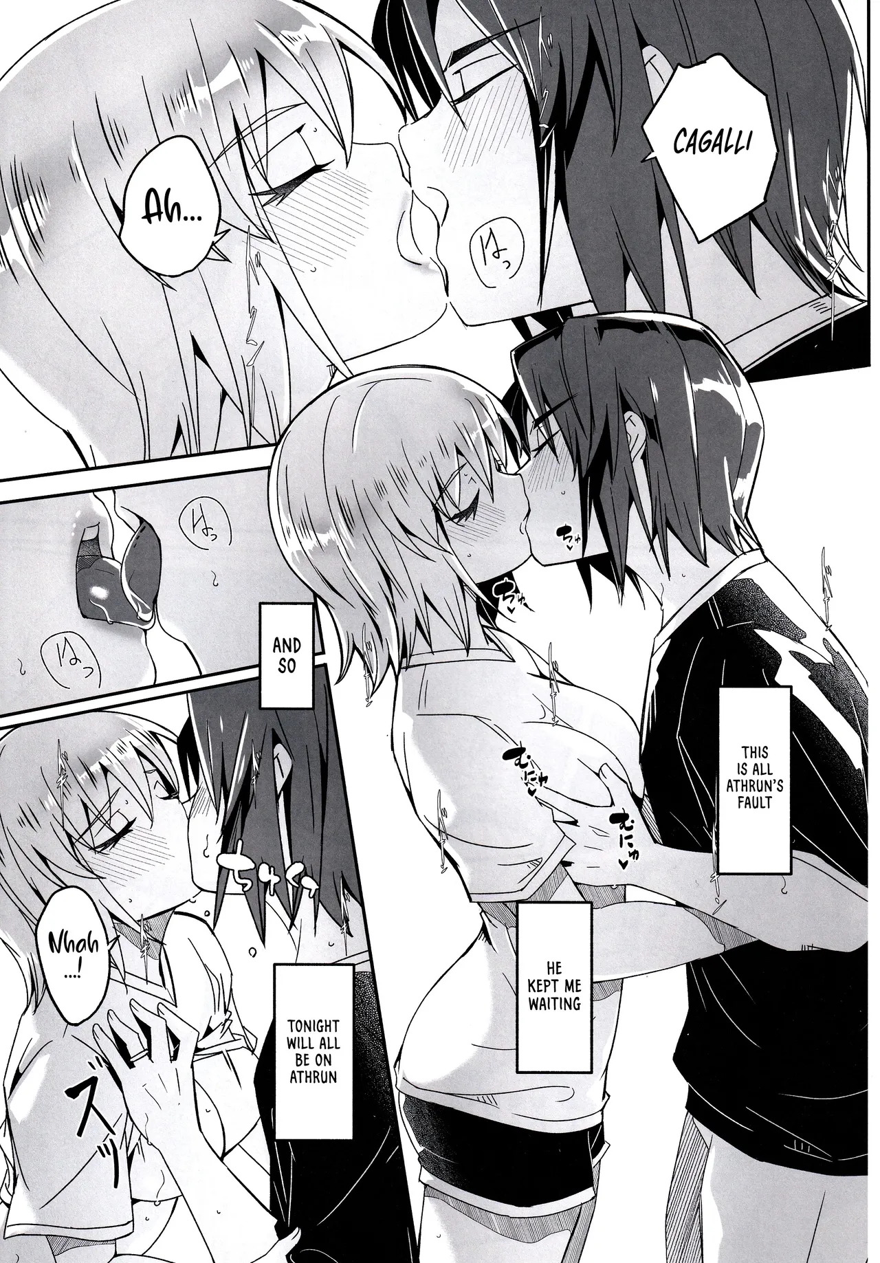 (Asu no Kagaribi to Tomoni Hoshi ni Negai o. 2025) [telomereNA (Gustav)] The beginning of a marriage between him and her (Mobile Suit Gundam SEED FREEDOM) [English] [Platinum Crown] - Page 10