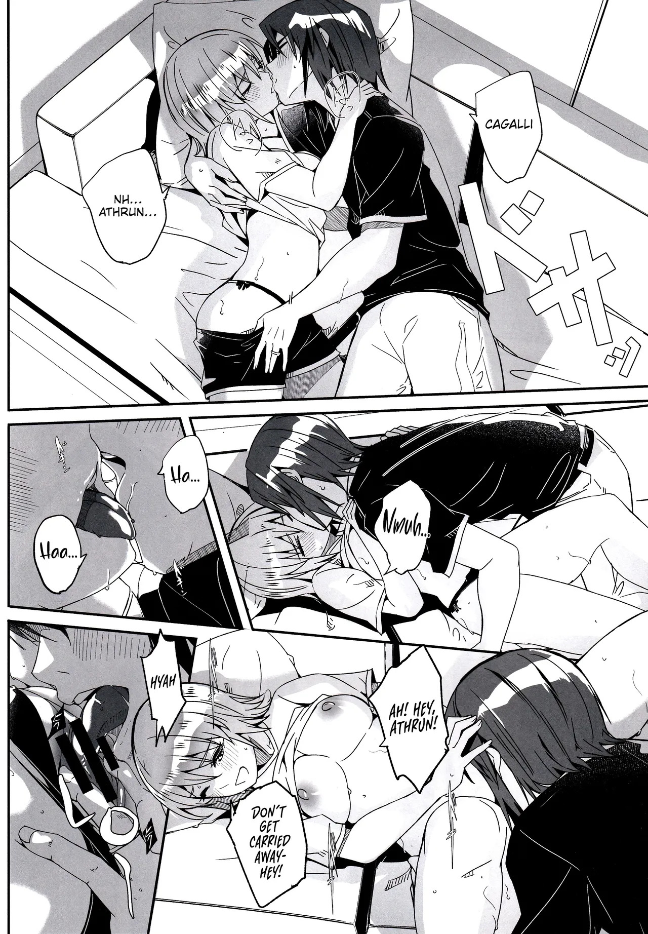 (Asu no Kagaribi to Tomoni Hoshi ni Negai o. 2025) [telomereNA (Gustav)] The beginning of a marriage between him and her (Mobile Suit Gundam SEED FREEDOM) [English] [Platinum Crown] - Page 11
