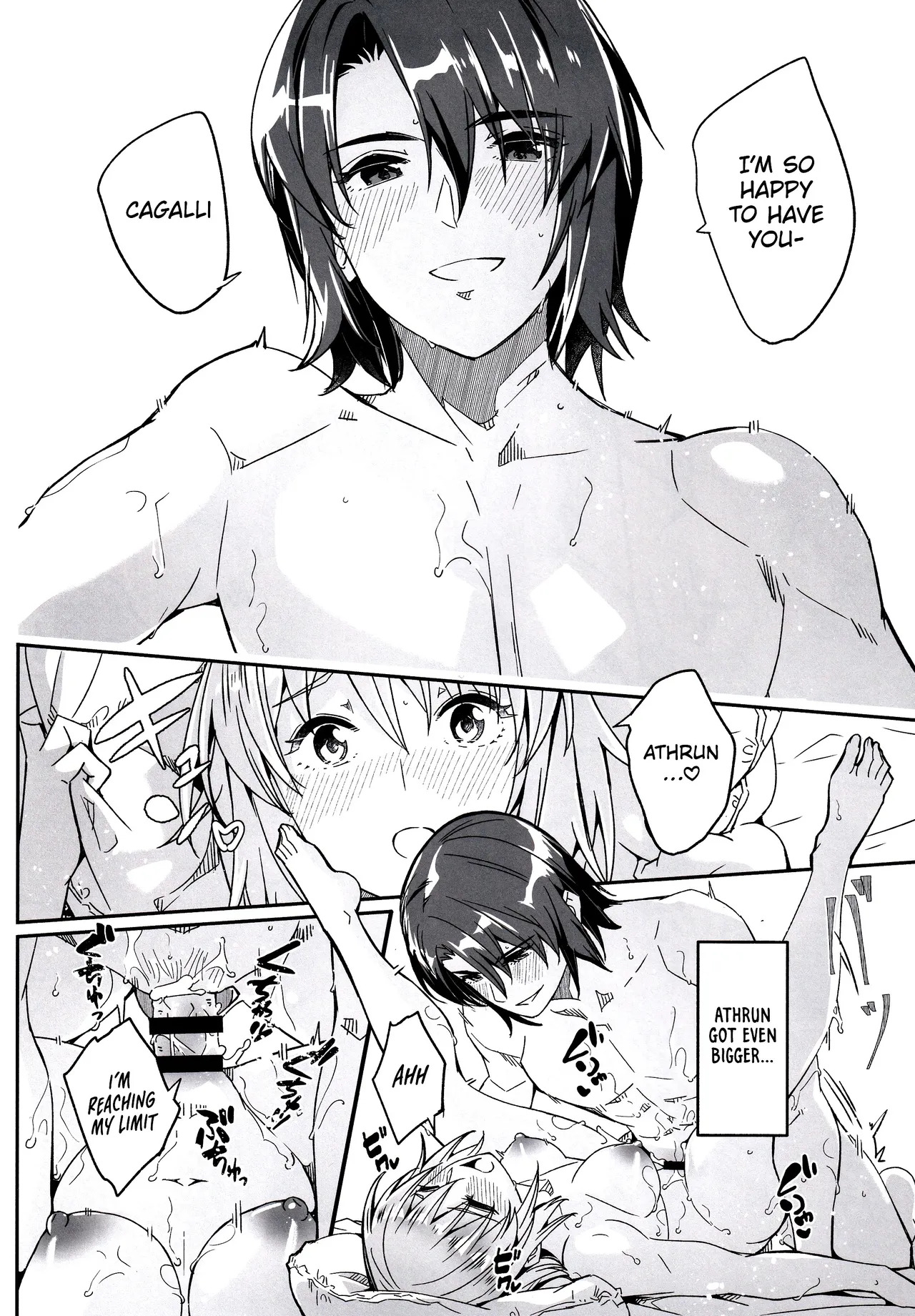(Asu no Kagaribi to Tomoni Hoshi ni Negai o. 2025) [telomereNA (Gustav)] The beginning of a marriage between him and her (Mobile Suit Gundam SEED FREEDOM) [English] [Platinum Crown] - Page 25