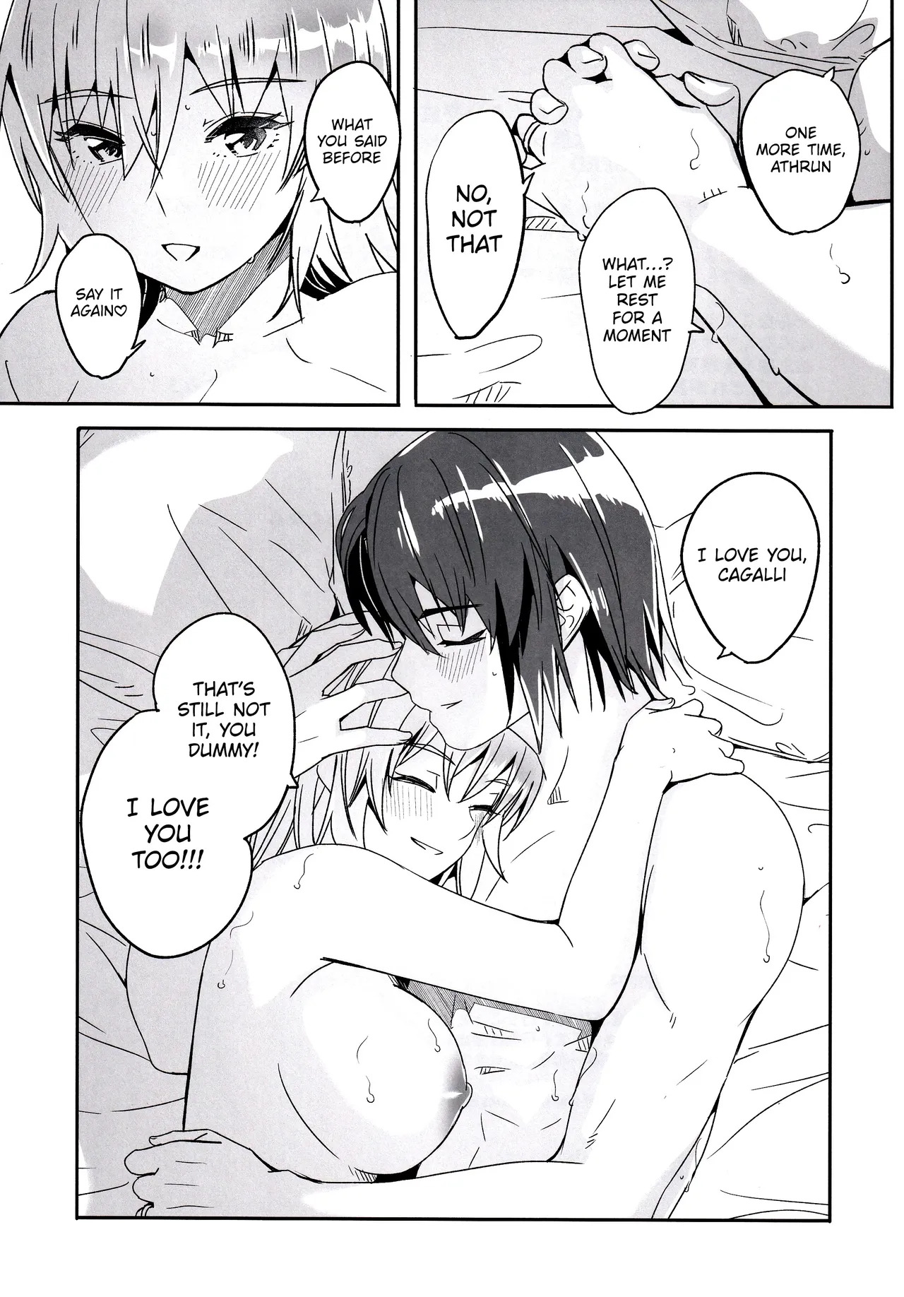(Asu no Kagaribi to Tomoni Hoshi ni Negai o. 2025) [telomereNA (Gustav)] The beginning of a marriage between him and her (Mobile Suit Gundam SEED FREEDOM) [English] [Platinum Crown] - Page 28