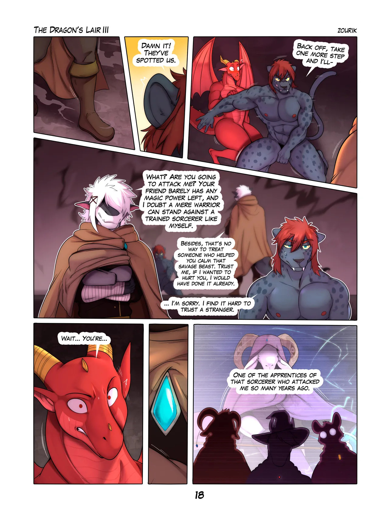 [Zourik] The Dragon's Lair III (ongoing) - Page 20