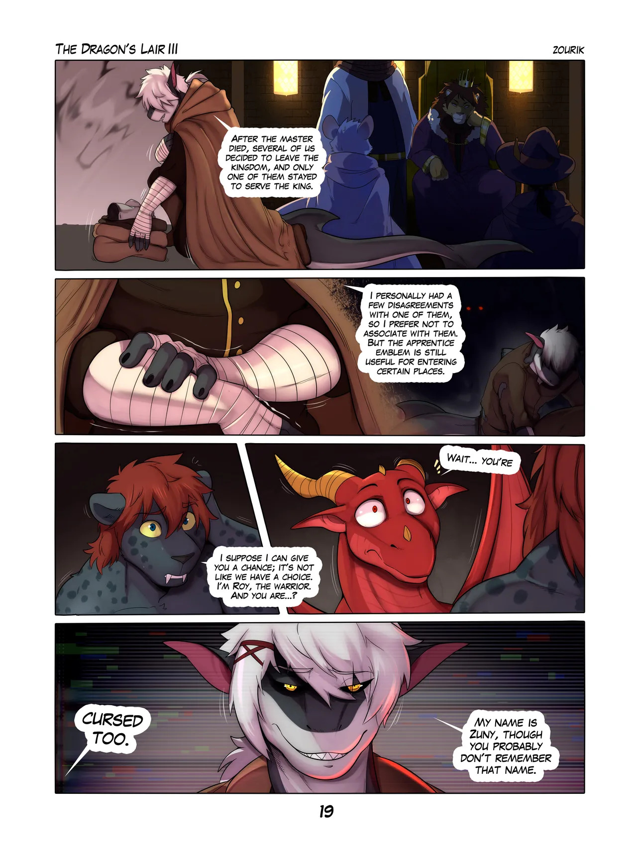 [Zourik] The Dragon's Lair III (ongoing) - Page 21