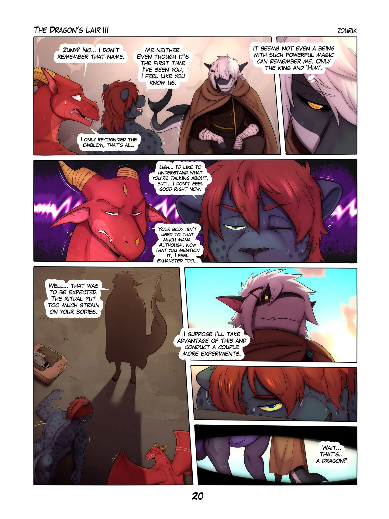 [Zourik] The Dragon's Lair III (ongoing) - Page 22