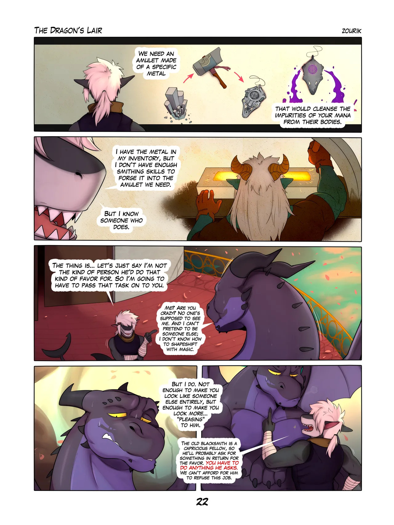 [Zourik] The Dragon's Lair III (ongoing) - Page 24