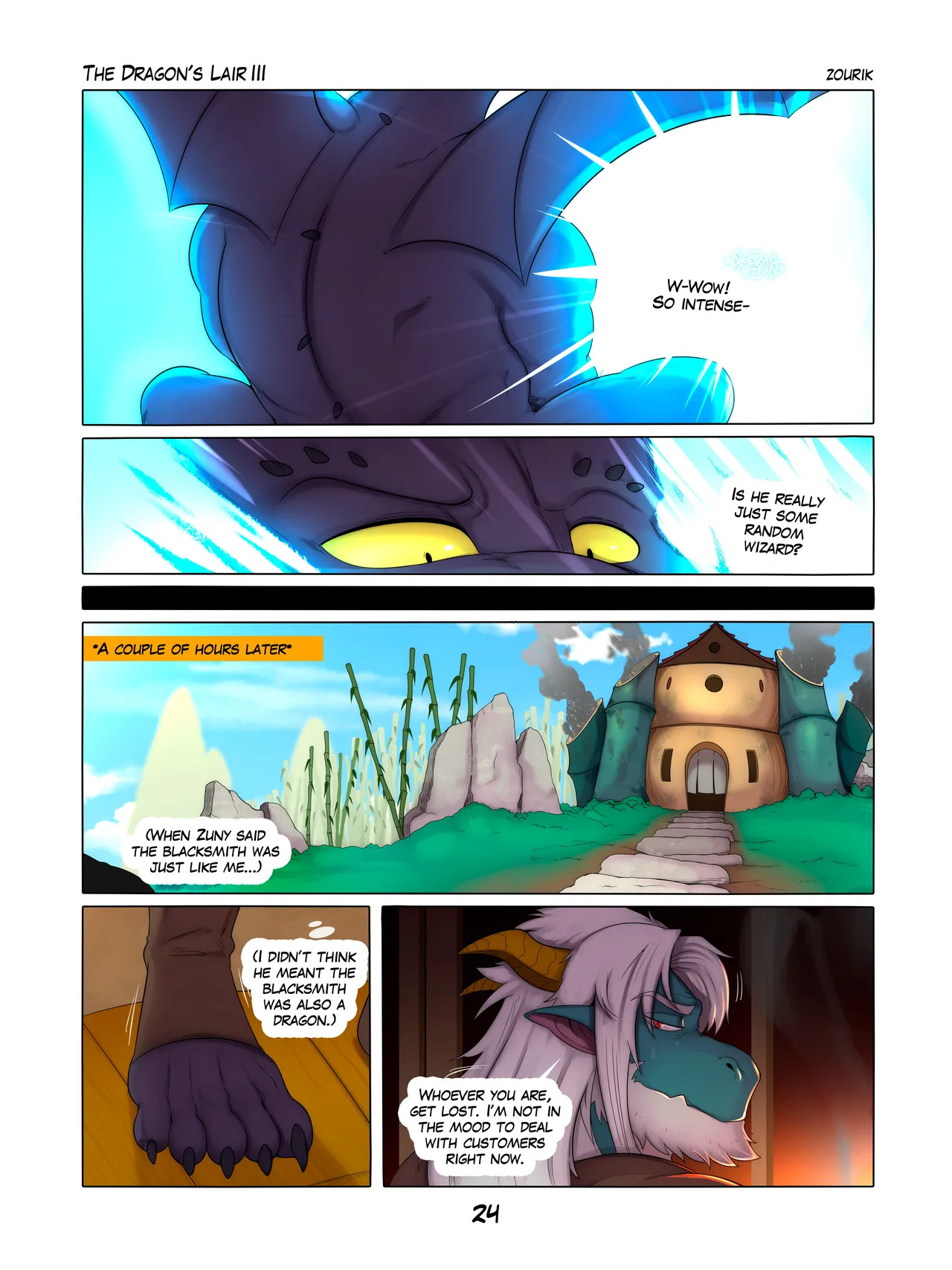 [Zourik] The Dragon's Lair III (ongoing) - Page 26