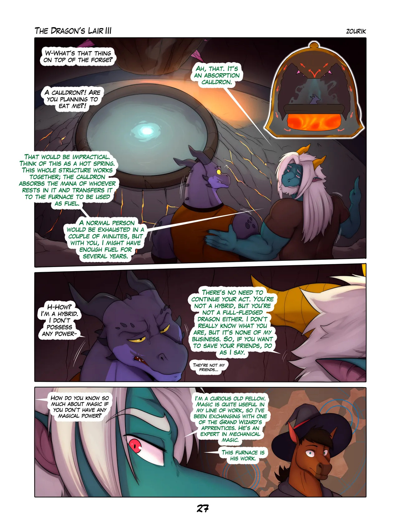 [Zourik] The Dragon's Lair III (ongoing) - Page 29