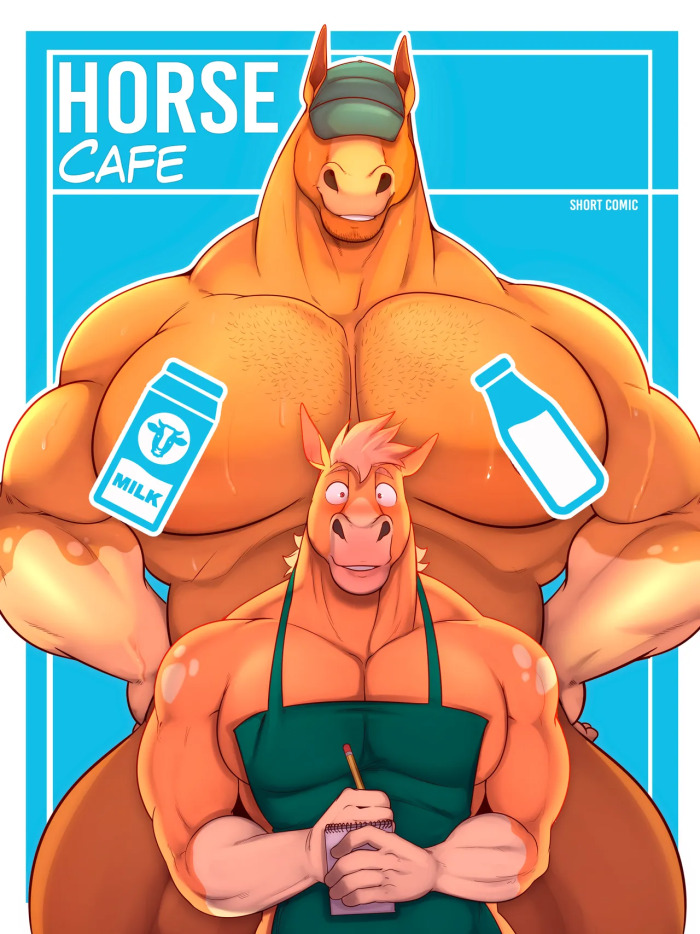 [Zourik] Horse Cafe (ongoing)