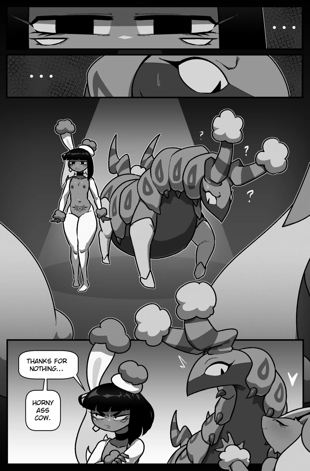 [Cuchuflin] Bug Bite Chapter 9 Bunny Party - Page 26
