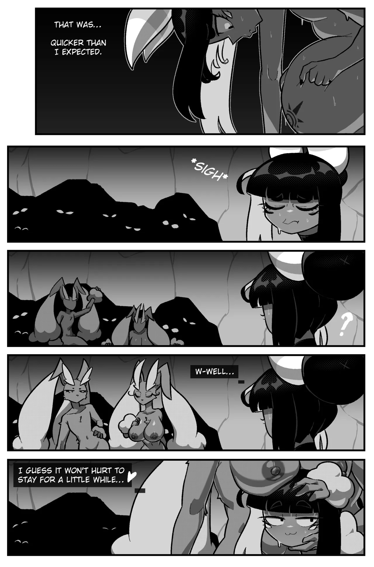 [Cuchuflin] Bug Bite Chapter 9 Bunny Party - Page 9