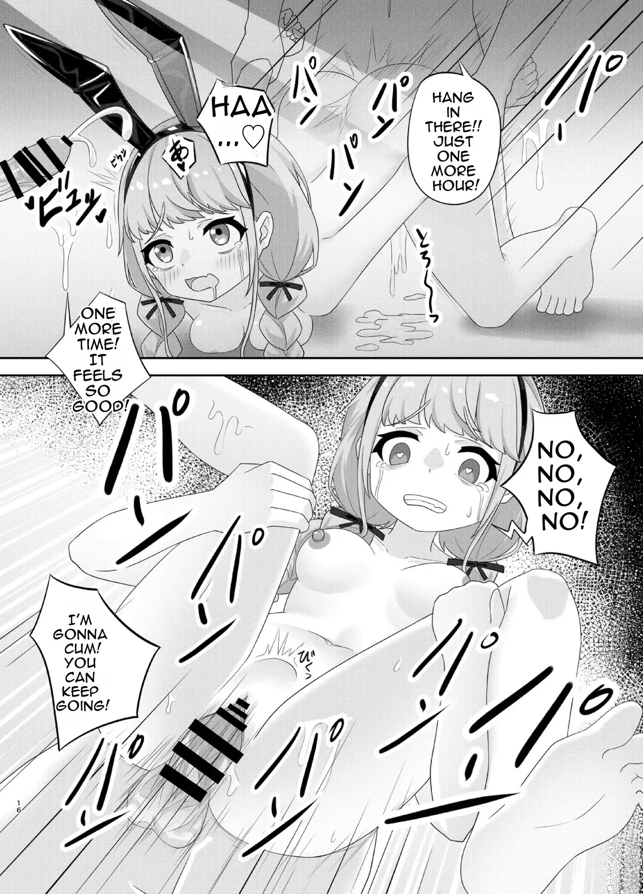 [Kuroyami Yagi Ken (ONEjio)] Fujita Kotone no SEX Houdai (Gakuen IDOLM@STER) [Digital] [English] - Page 16