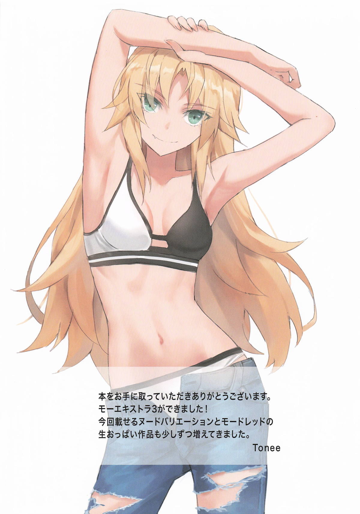(C106) [NEET ACADEMIA (Tonee)] Mo Collection EXTRA 3 (Fate/Grand Order) - Page 13