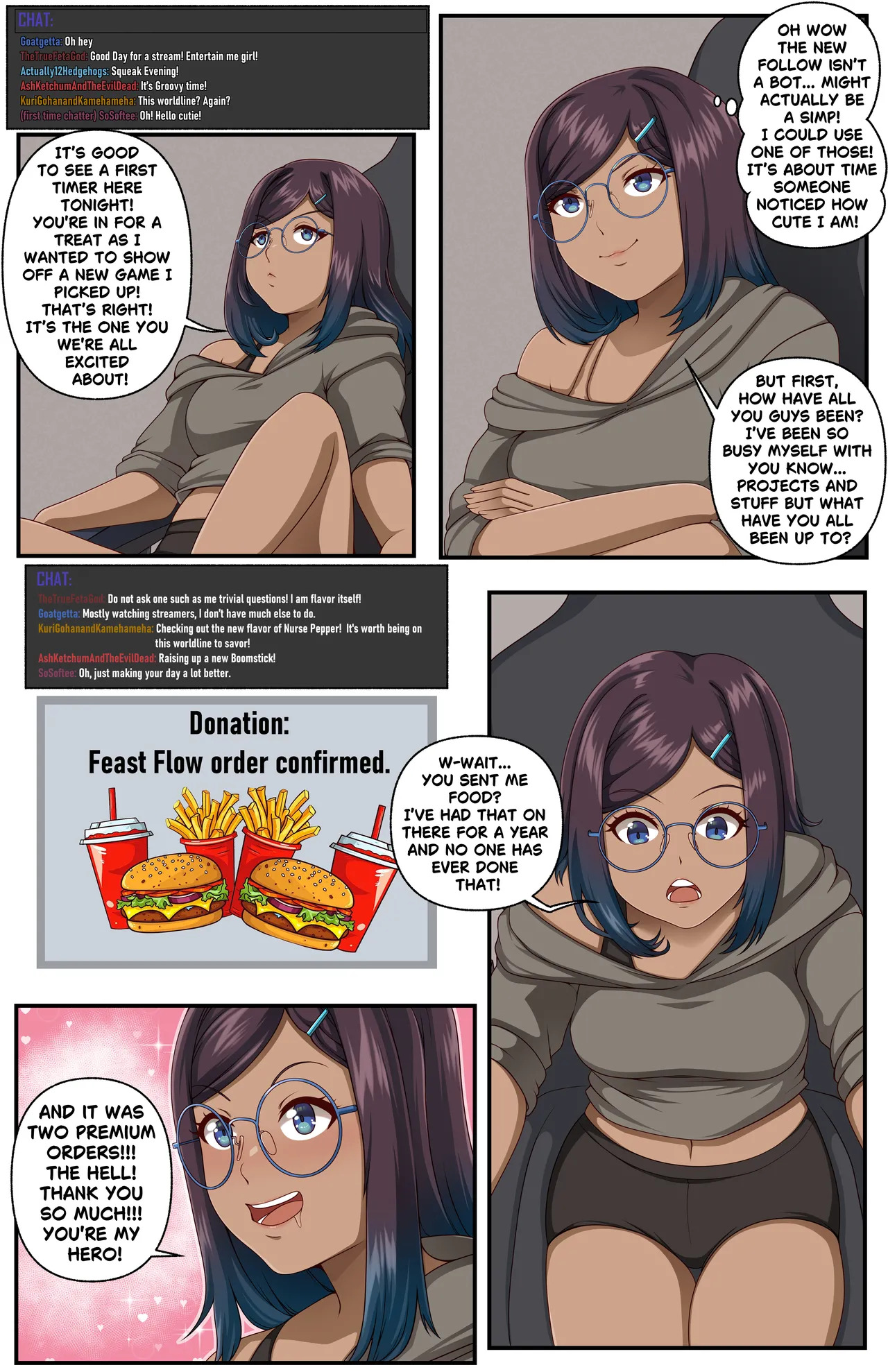 [ sweetdreamcoffee ] Doughnation Dependency - Page 16