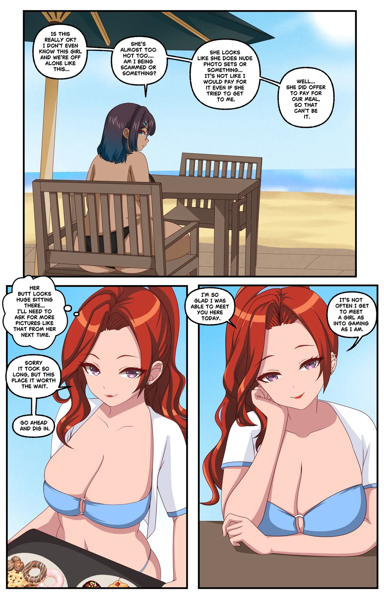 [ sweetdreamcoffee ] Doughnation Dependency - Page 91