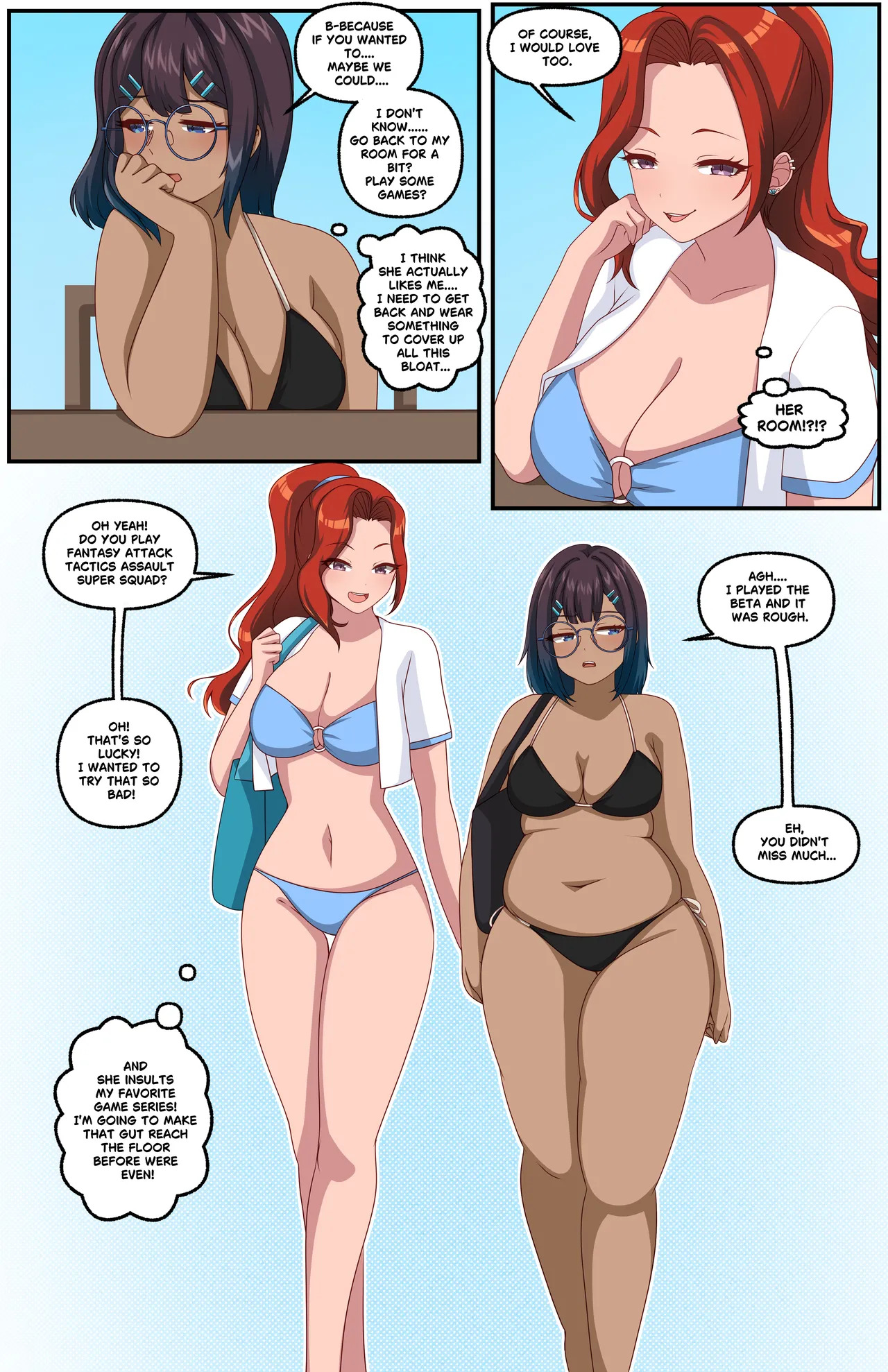 [ sweetdreamcoffee ] Doughnation Dependency - Page 95