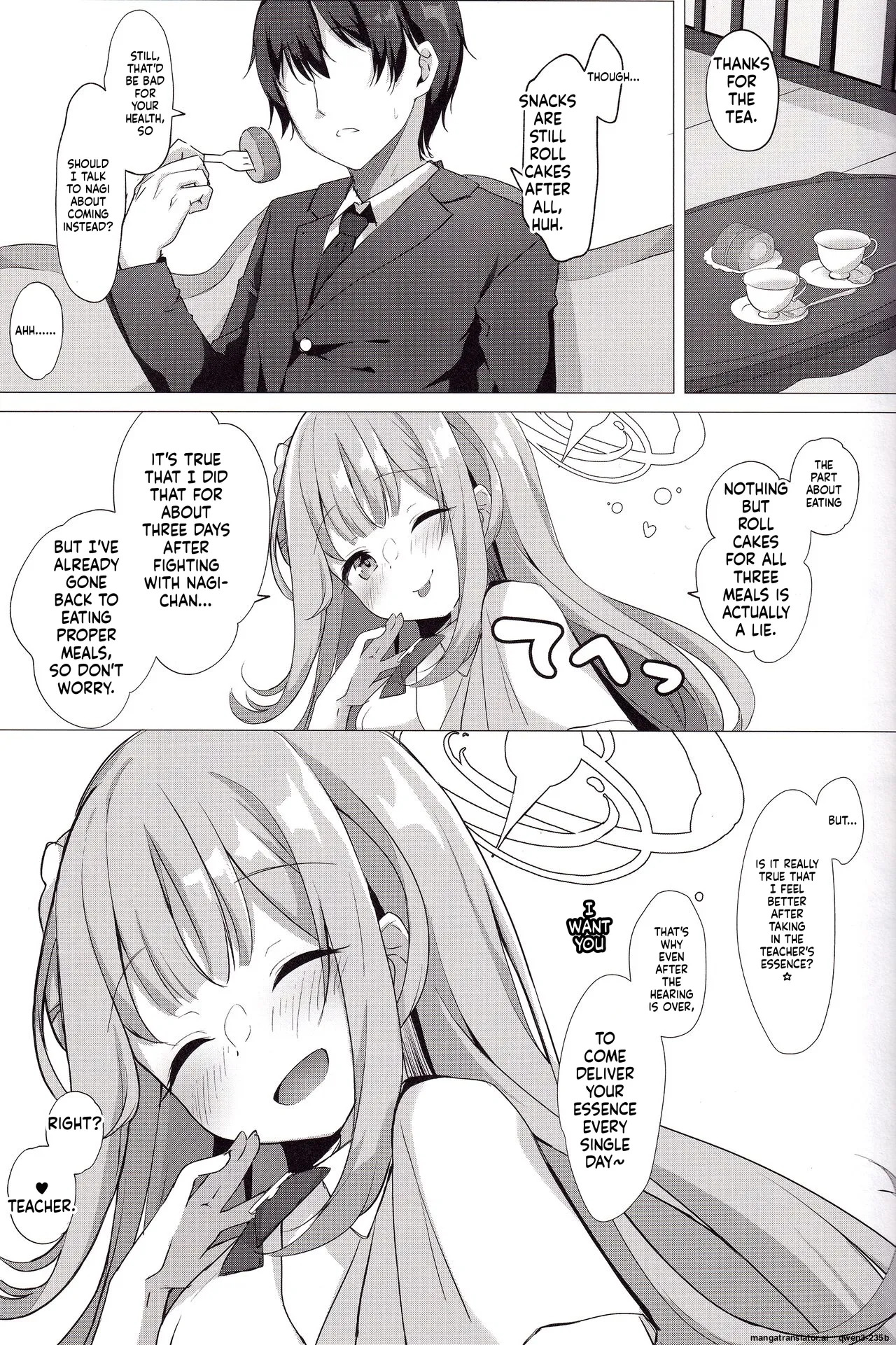 (C100) [Kinokomushin (Kinokomushi)] Sensei de, Eiyou Hokyu Shitai naa (Blue Archive) (SCANMTL) - Page 17