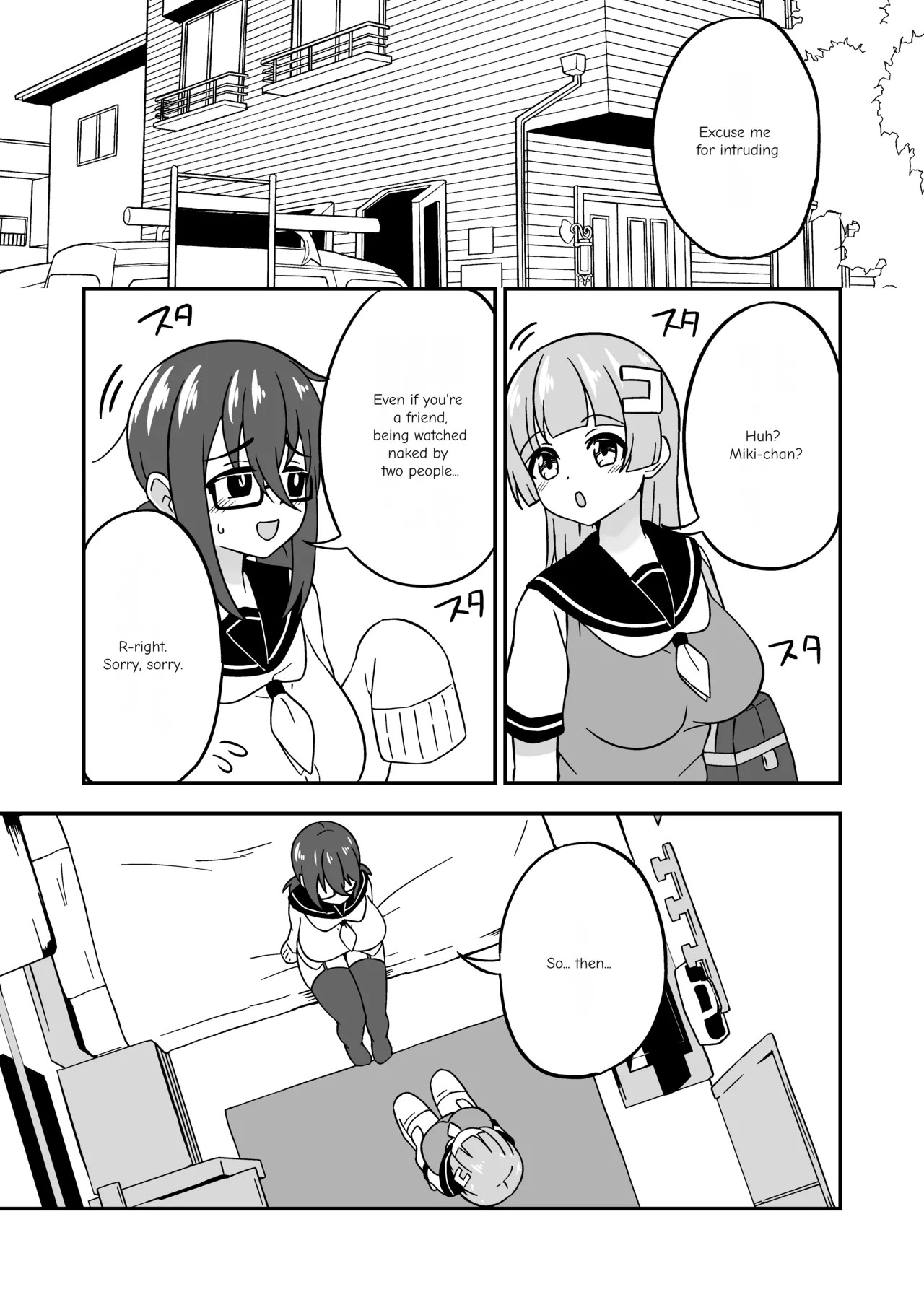 [Myaji] Pussy-Management Society [Ongoing] - Page 13
