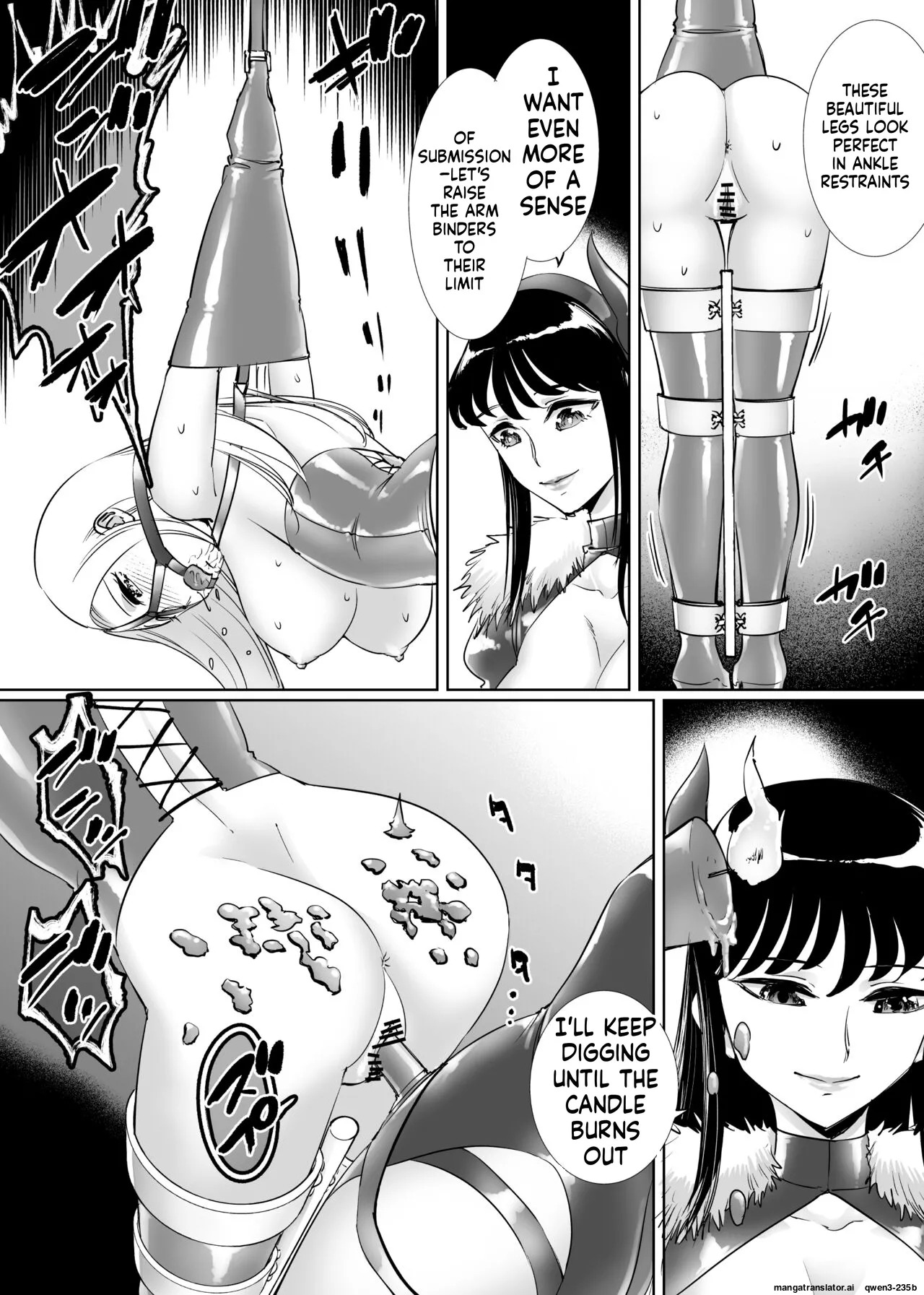 [Rouran Shoujo (tat)] SM Matching ~Kinbaku Ojou Kousoku Gal~ (SCANMTL) - Page 22