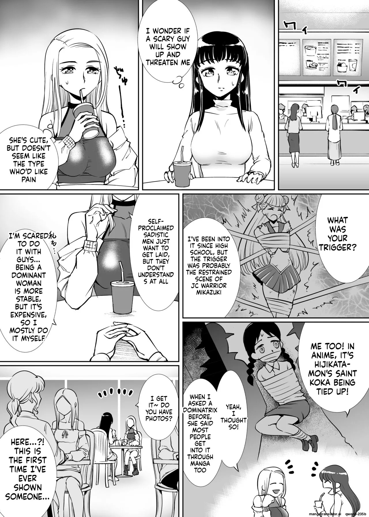[Rouran Shoujo (tat)] SM Matching ~Kinbaku Ojou Kousoku Gal~ (SCANMTL) - Page 3