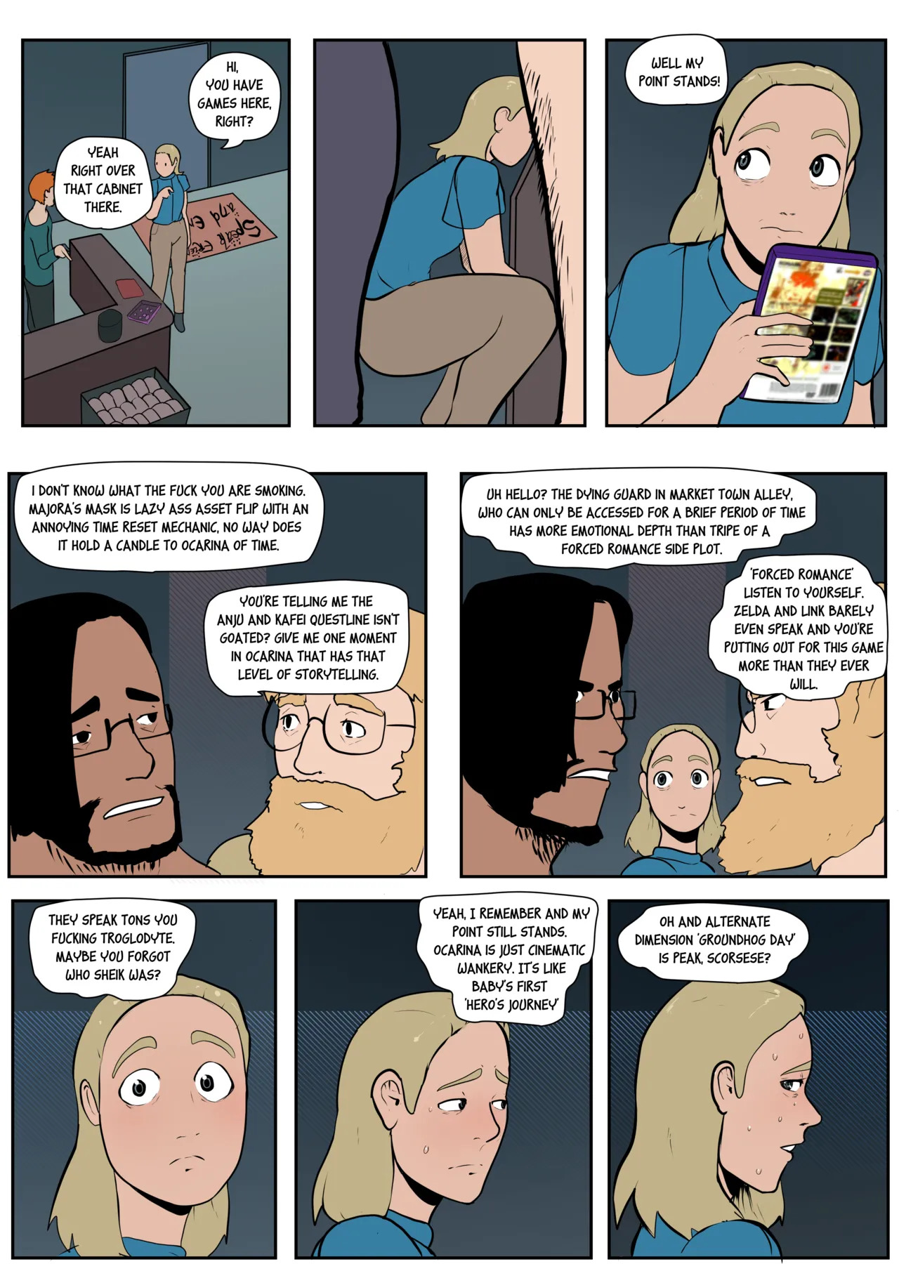 [Lemonfont] Pop Culture Reference [Ongoing] - Page 11