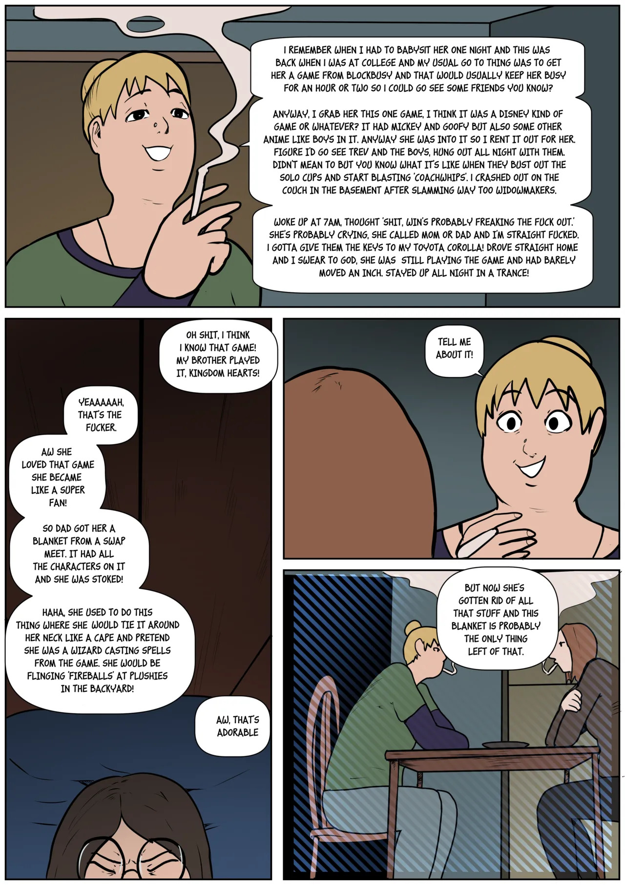 [Lemonfont] Pop Culture Reference [Ongoing] - Page 110