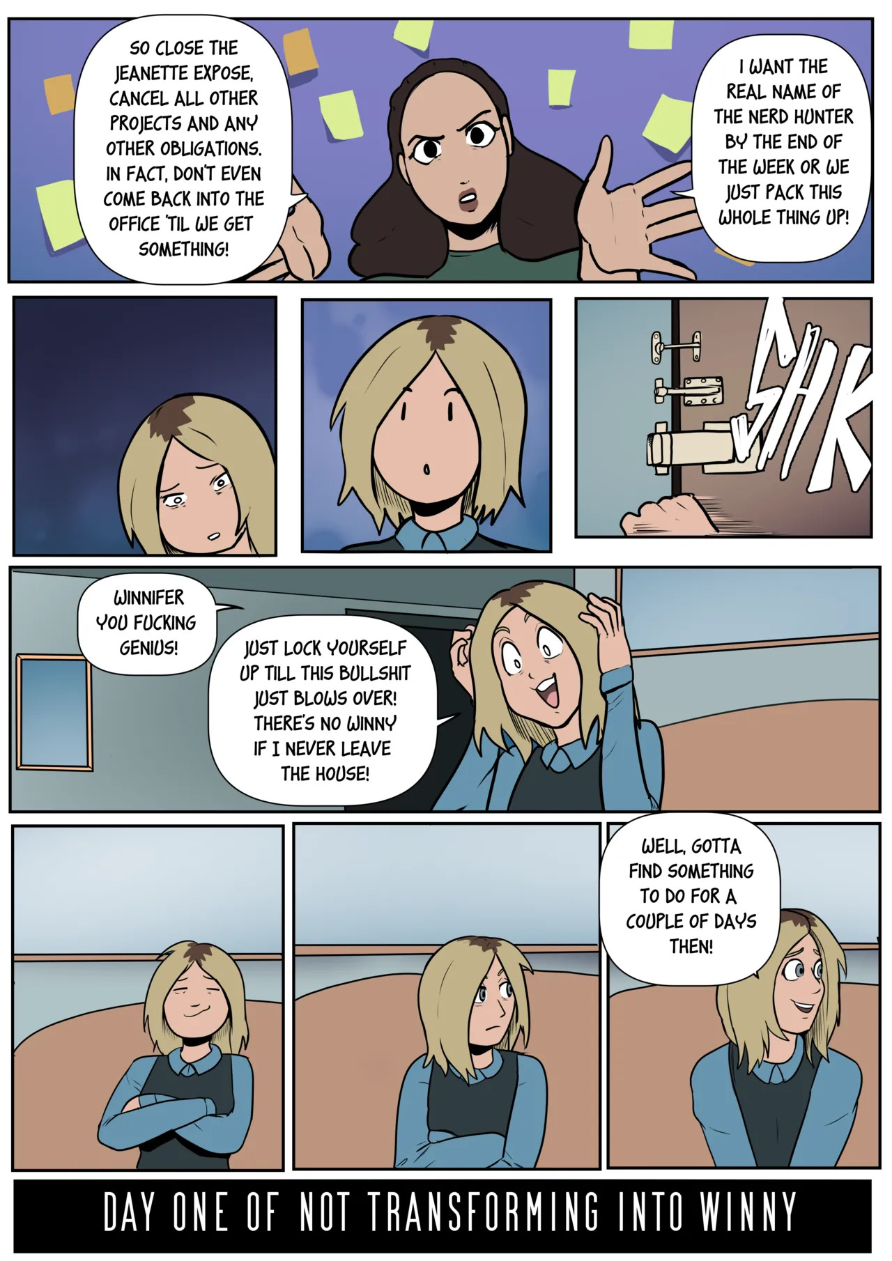 [Lemonfont] Pop Culture Reference [Ongoing] - Page 115