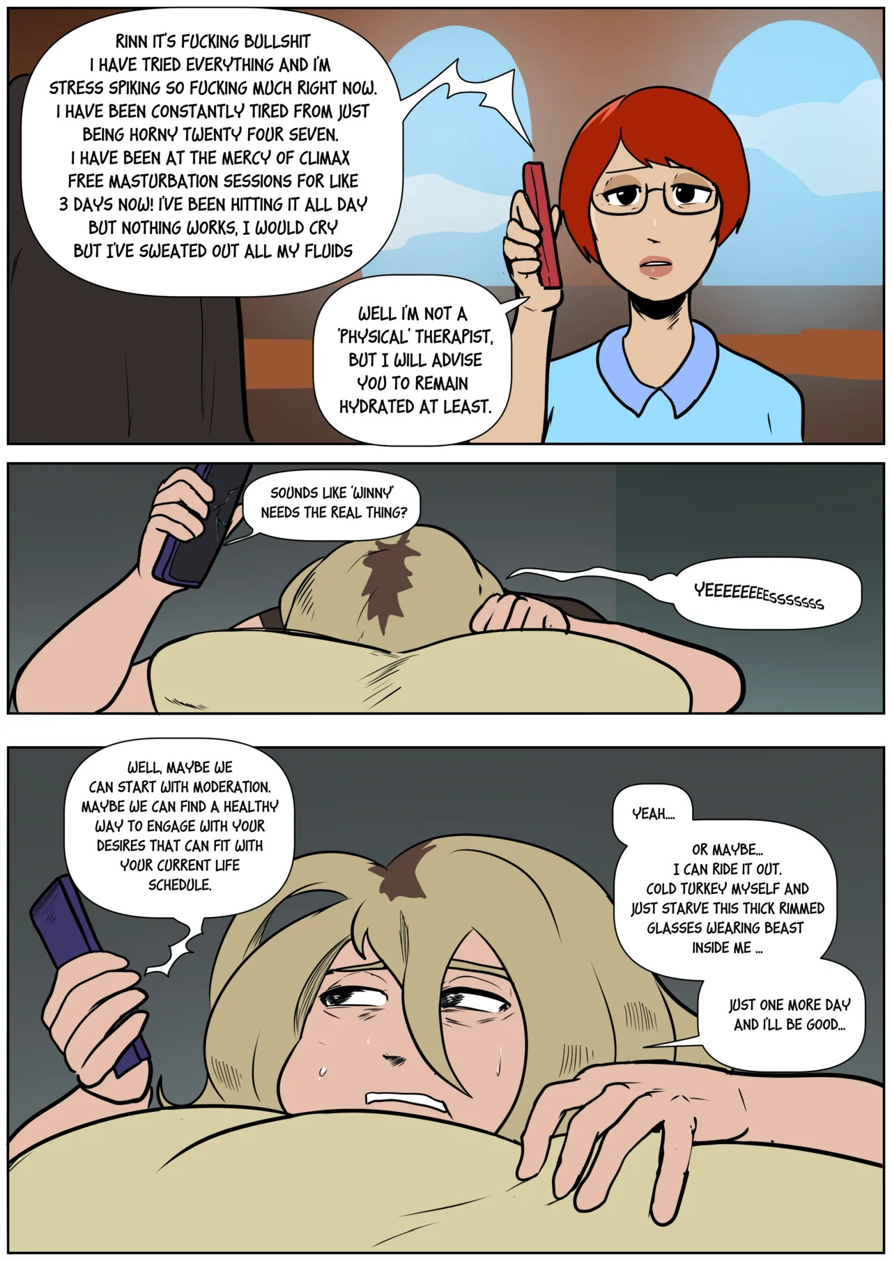 [Lemonfont] Pop Culture Reference [Ongoing] - Page 117