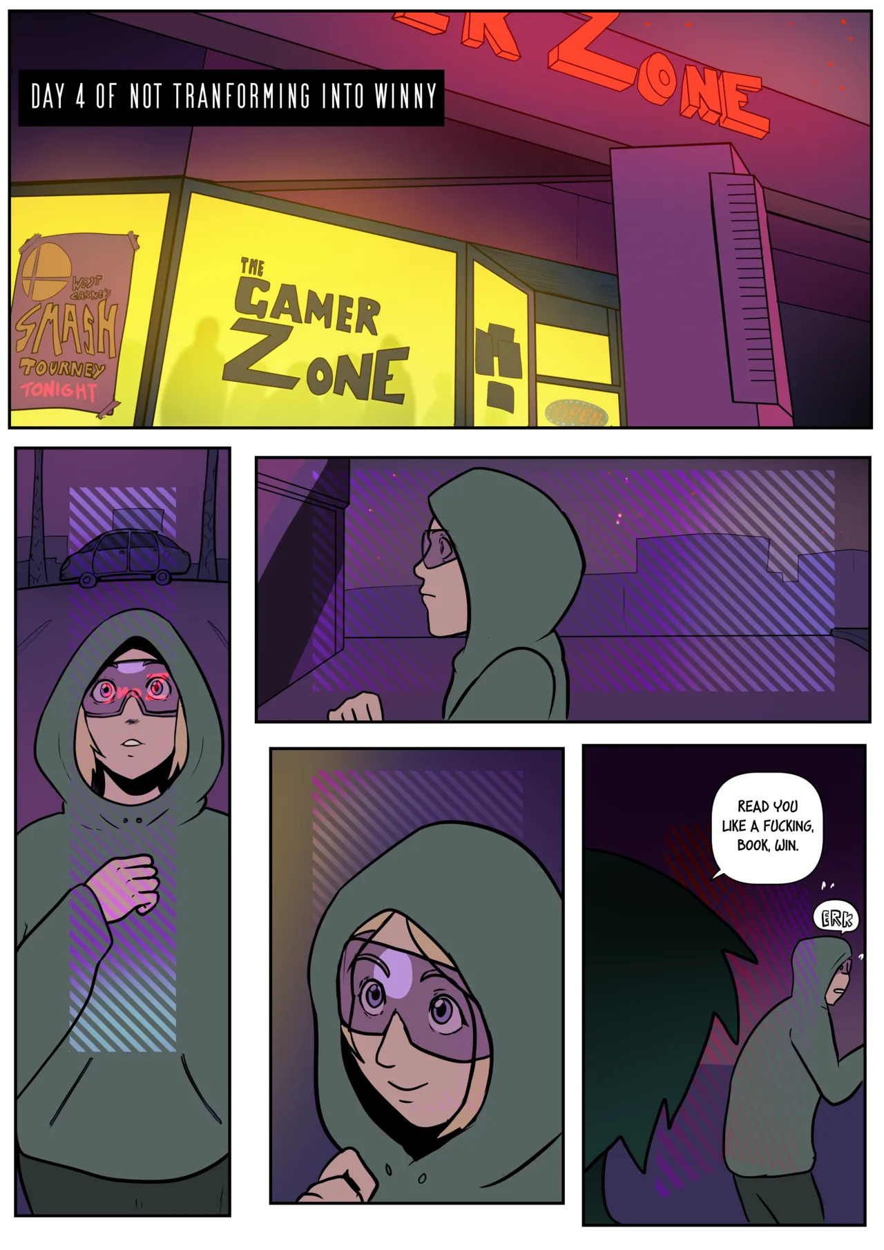 [Lemonfont] Pop Culture Reference [Ongoing] - Page 118