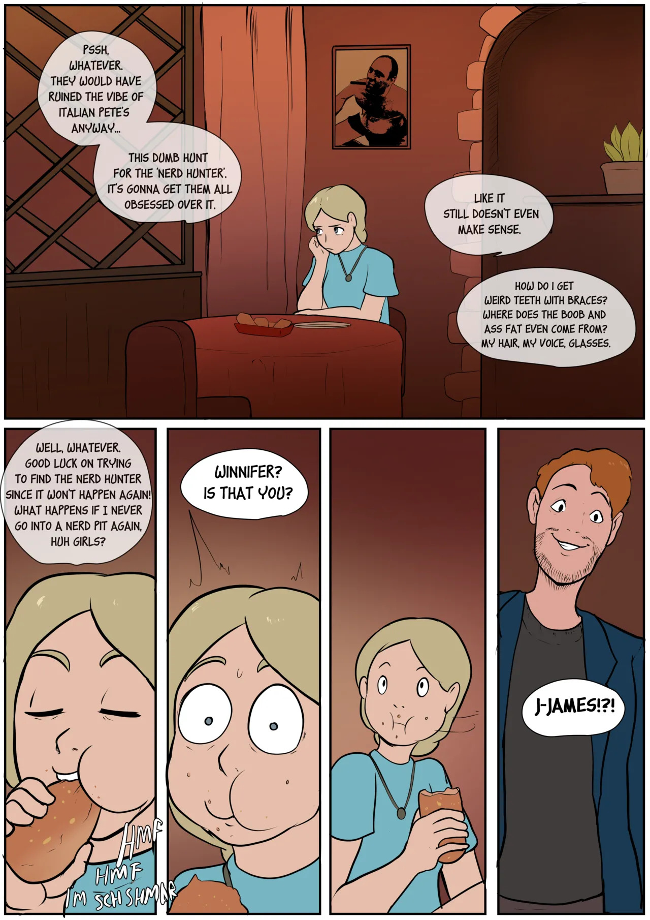 [Lemonfont] Pop Culture Reference [Ongoing] - Page 34