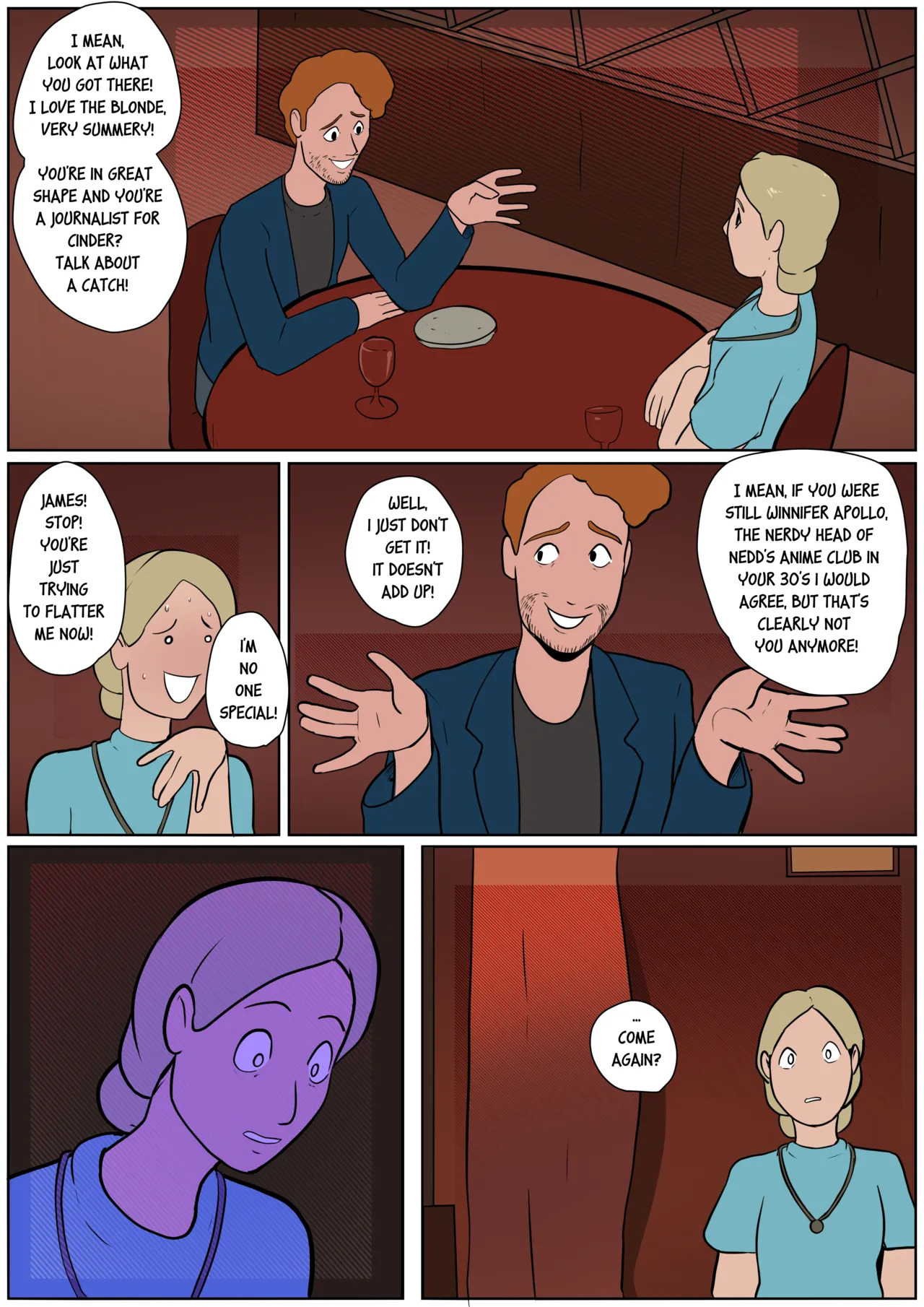 [Lemonfont] Pop Culture Reference [Ongoing] - Page 37