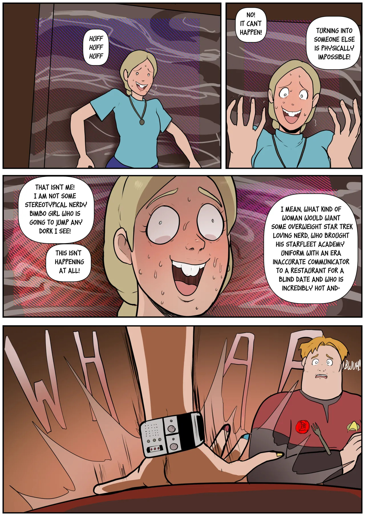 [Lemonfont] Pop Culture Reference [Ongoing] - Page 43
