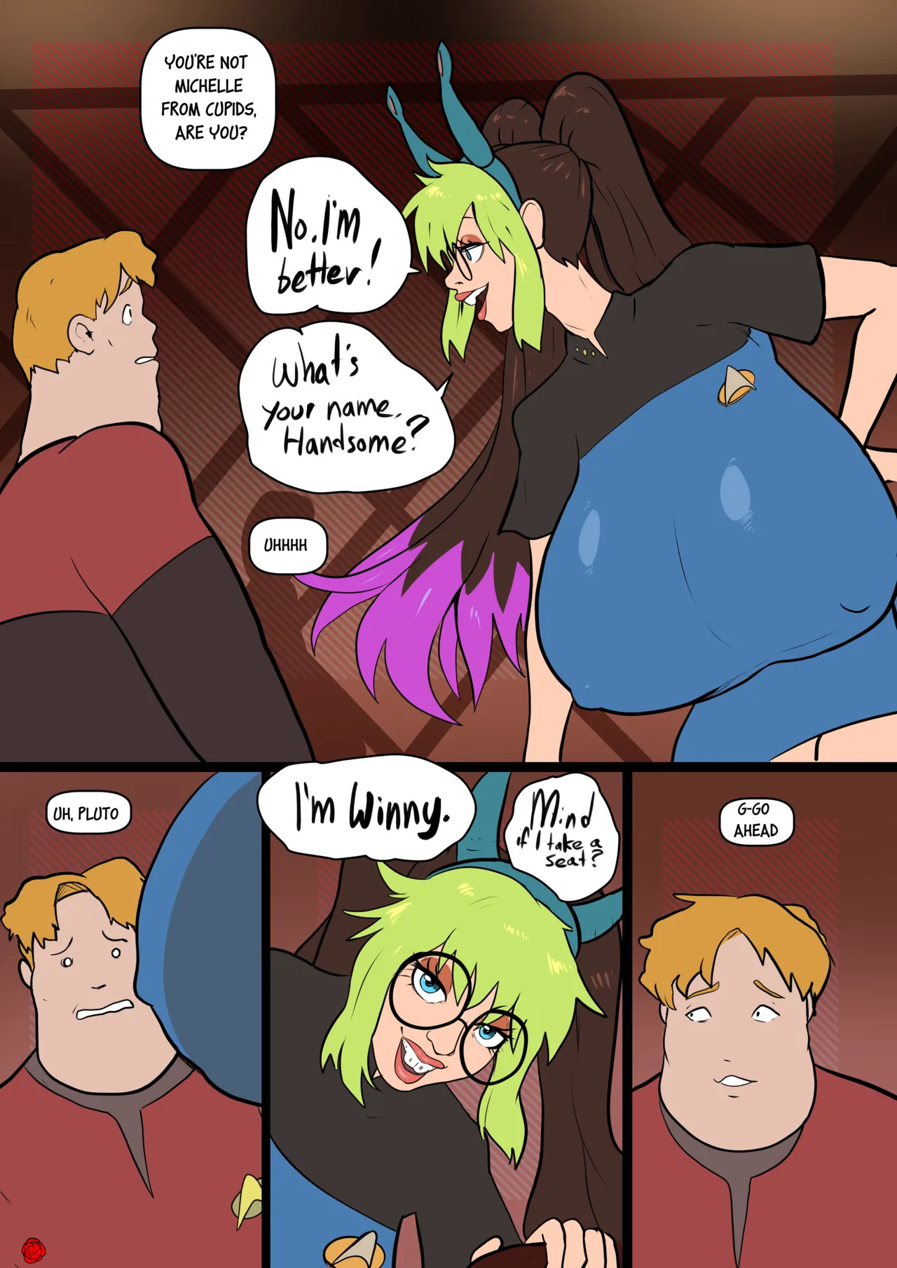 [Lemonfont] Pop Culture Reference [Ongoing] - Page 45